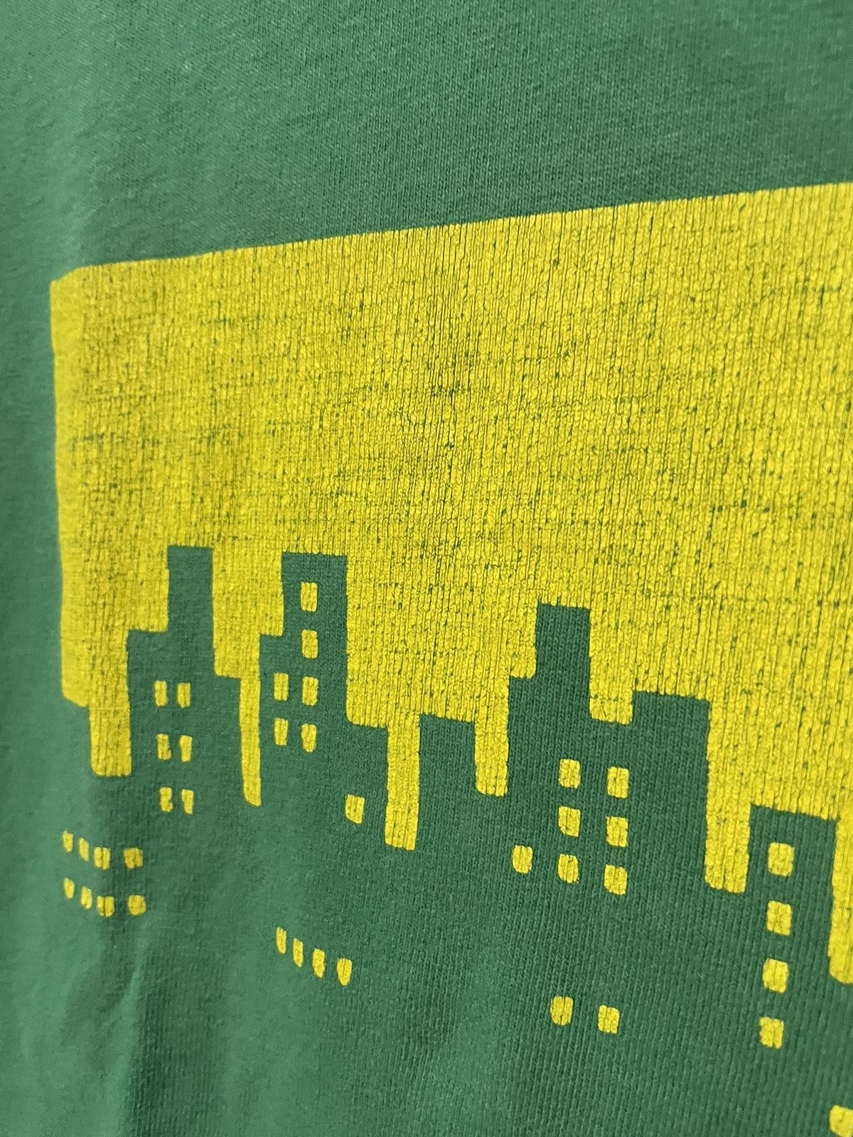 Carhartt × Vintage Vintage 00s Carhartt Dearborn Graphic T Shirt Heavyweight Size US XXL / EU 58 / 5 - 5 Thumbnail