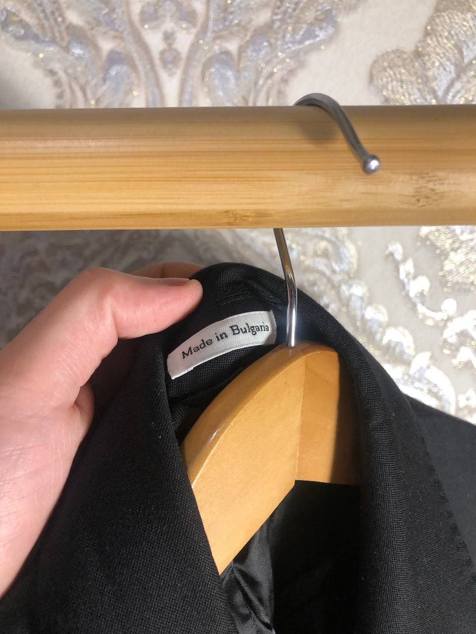 Alexander McQueen VINTAGE ALEXANDER MCQUUEN BLAZER JAKCET SUIT LUXURY Y2K 90s Size 46S - 4 Thumbnail