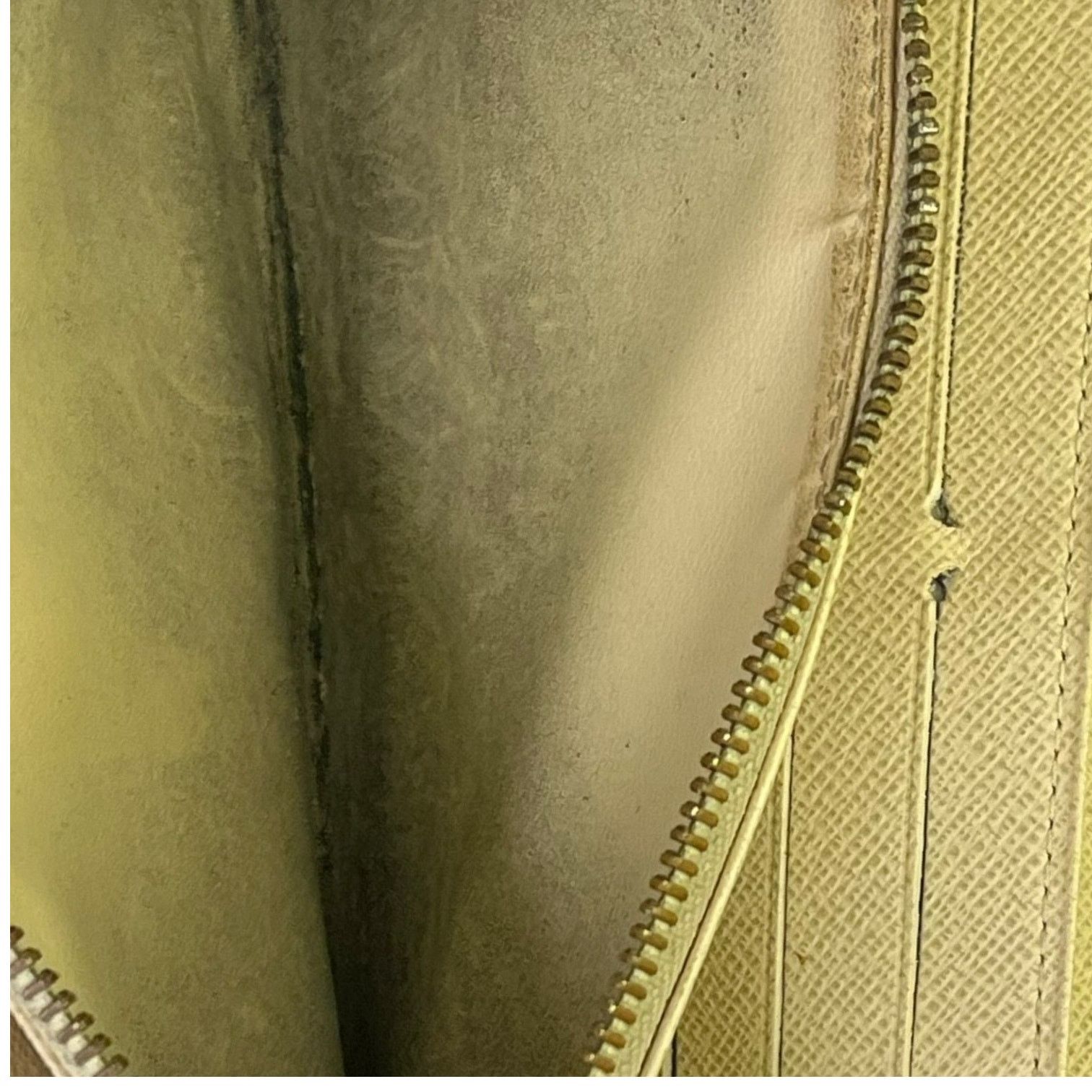Louis Vuitton Louis Vuitton Damier Azur Emilie Long Wallet Size ONE SIZE - 10 Thumbnail