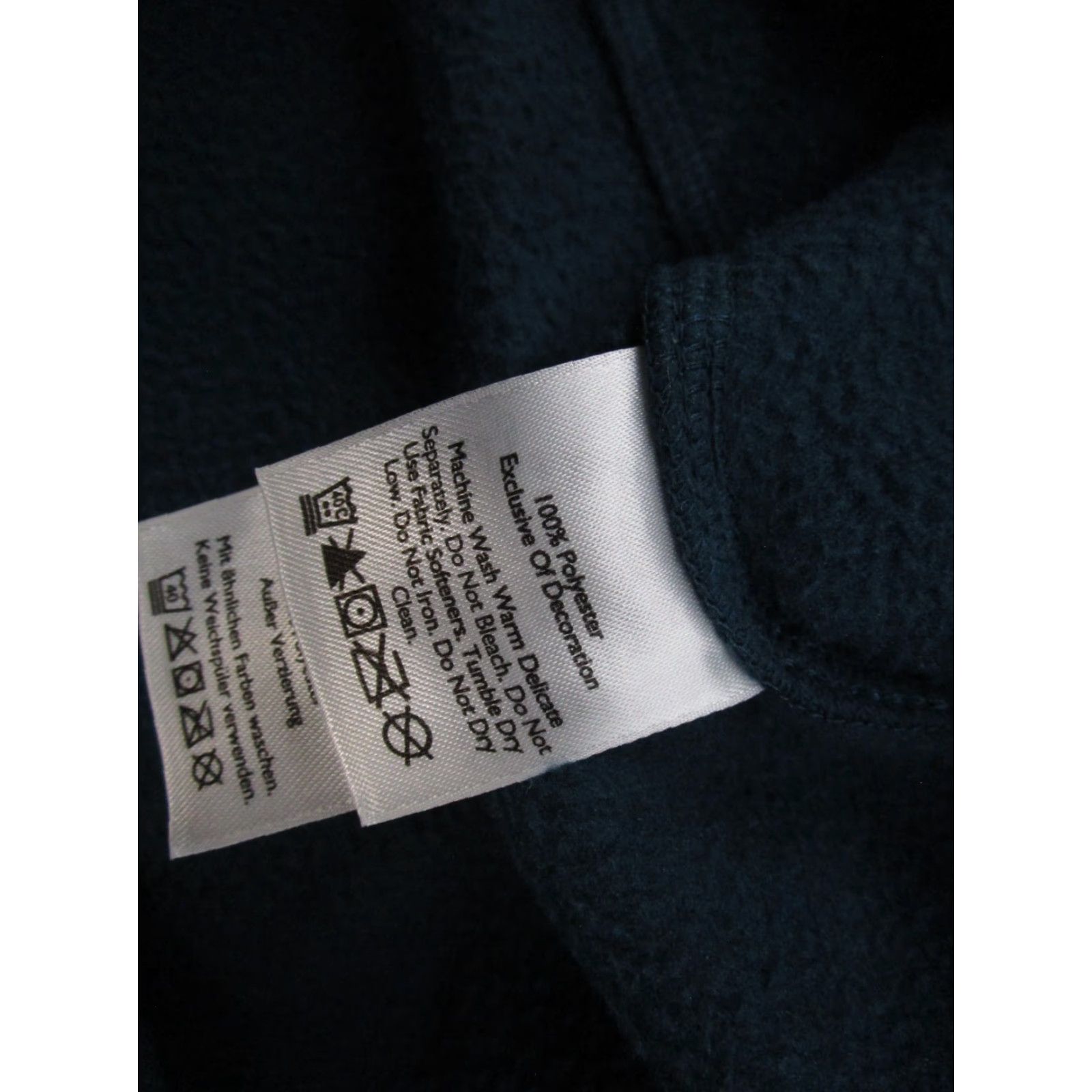 Eddie Bauer Eddie Bauer Women's Vest Full Zip Fleece Blue Size S Outdoors Hiking Skiing Jacket (Mid-Length) Womens Size S / US 4 / IT 40 - 3 Thumbnail