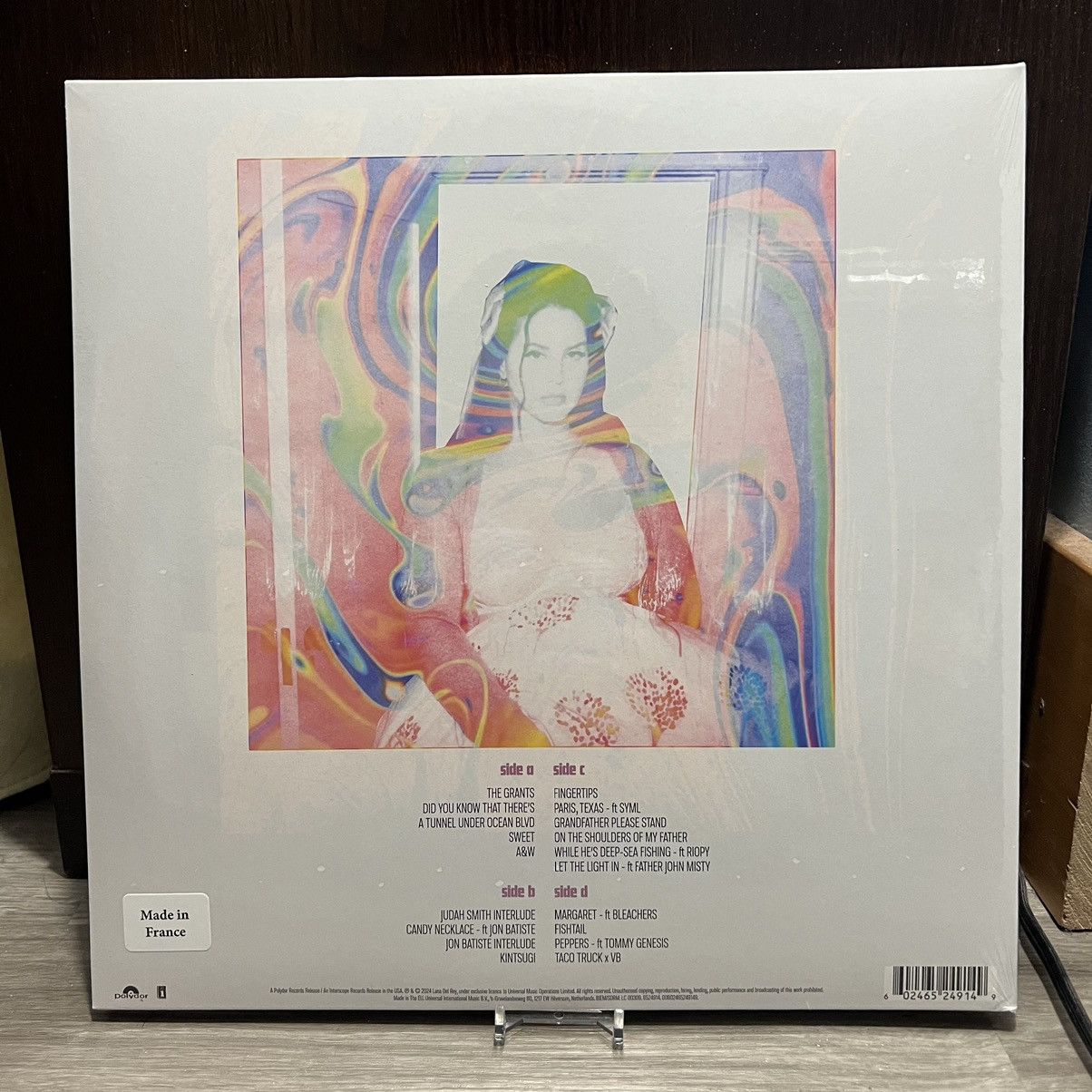Other Lana Del Rey Ocean Blvd Festival Edition Exclusive Vinyl Size ONE SIZE - 5 Thumbnail