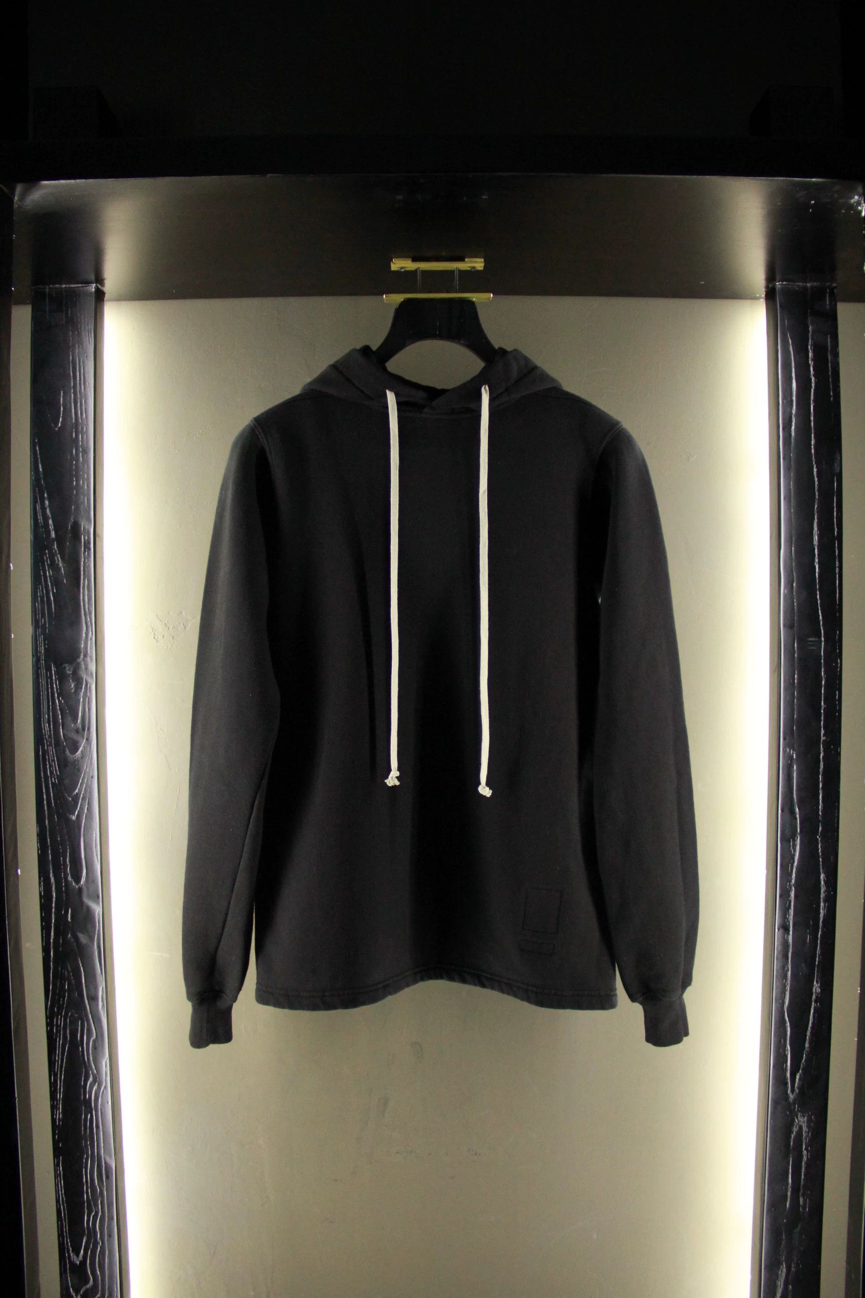 Rick Owens Rick Owens White Hoodie Men s Size US S / EU 44-46 / 1 - 1 Thumbnail