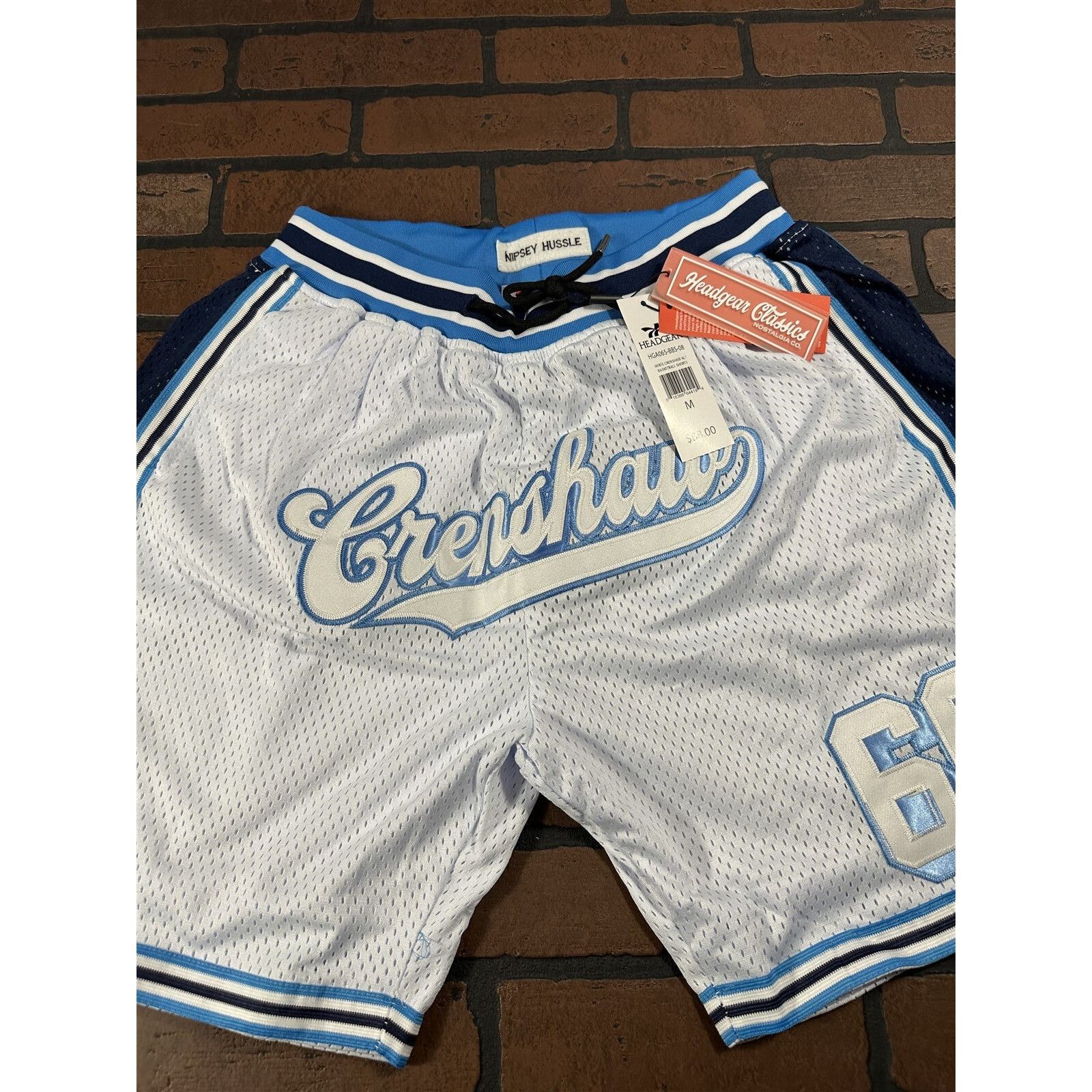 Other CRENSHAW #60 Basketball Shorts ~Never Worn~ M L XL 2XL Size US 32 / EU 48 - 5 Thumbnail