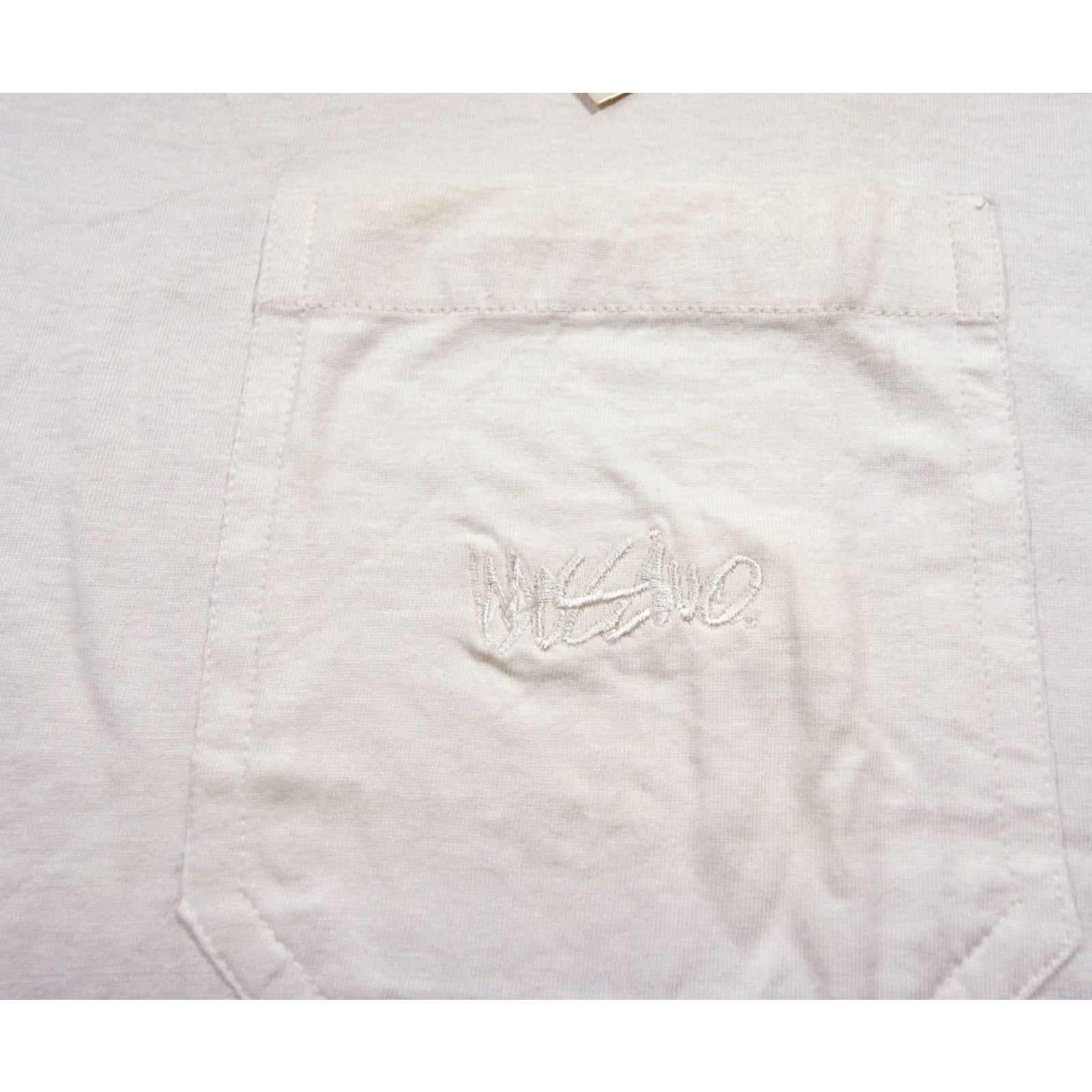 Mossimo VINTAGE Mossimo Shirt T-Shirt Crew Neck Short Sleeve White XL White 90s Skateboard Logo Mens XL Size US XL / EU 56 / 4 - 3 Thumbnail