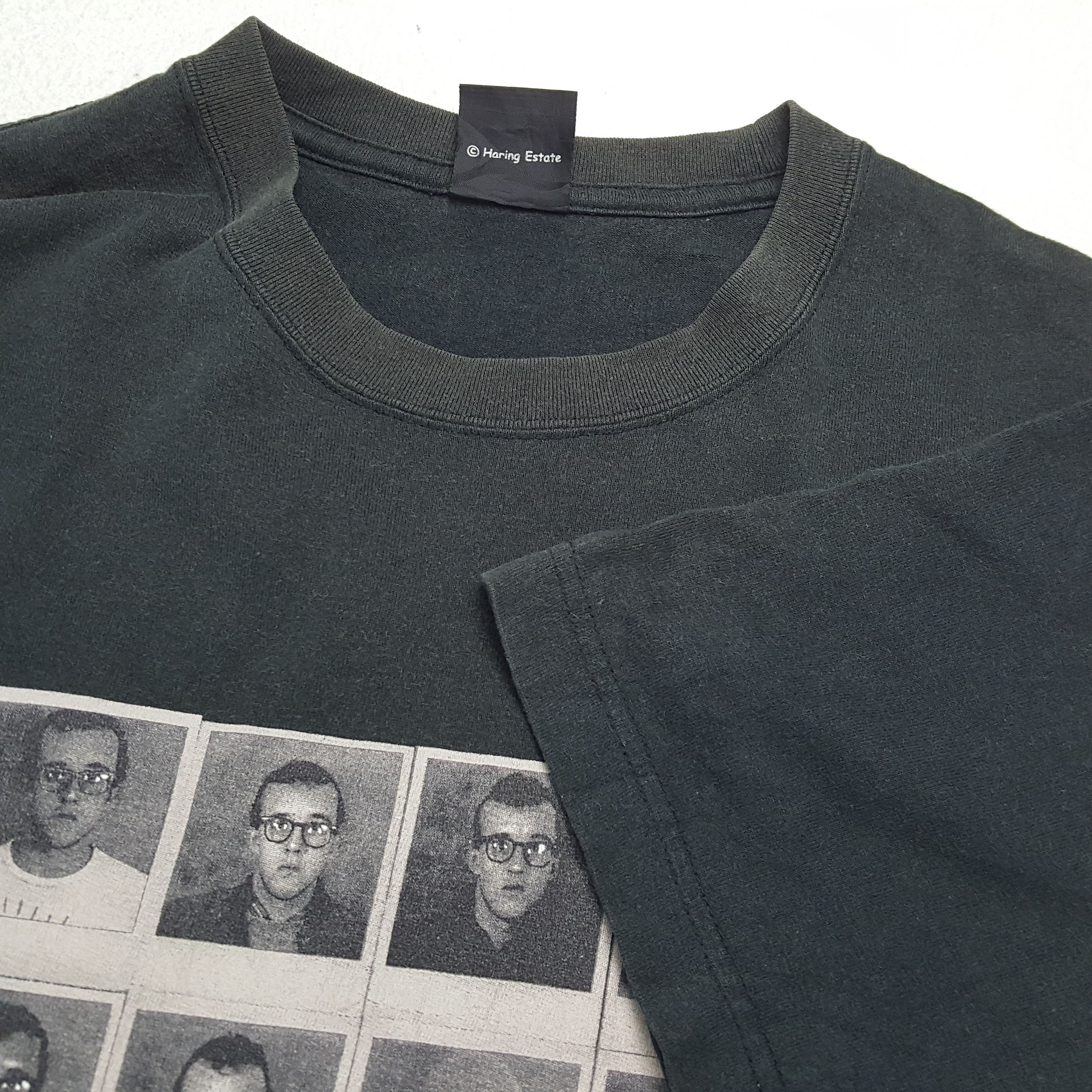 KEITH HARING Streetwear Phototees Style Tshirt