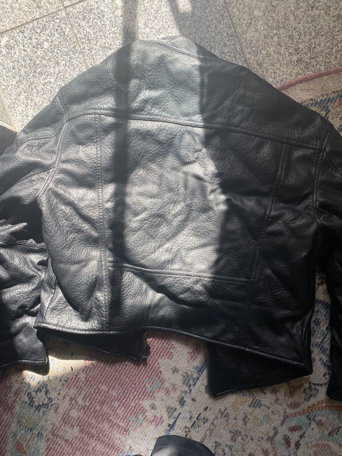 Vintage Vintage Leather jacket Size US M / EU 48-50 / 2 - 3 Thumbnail