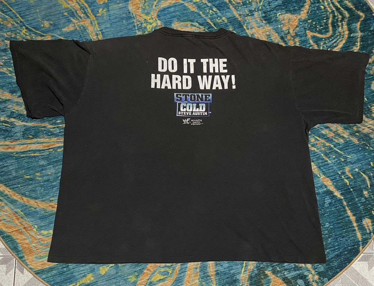 WWE Vintage 1998 wwf stone cold Steve austin fade rare size 5xl Size US XXL / EU 58 / 5 - 10 Thumbnail