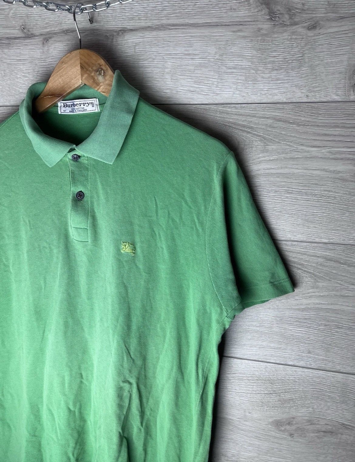 Other Vintage polo Burberry’s made in England y2k size M Size US M / EU 48-50 / 2 - 2 Thumbnail