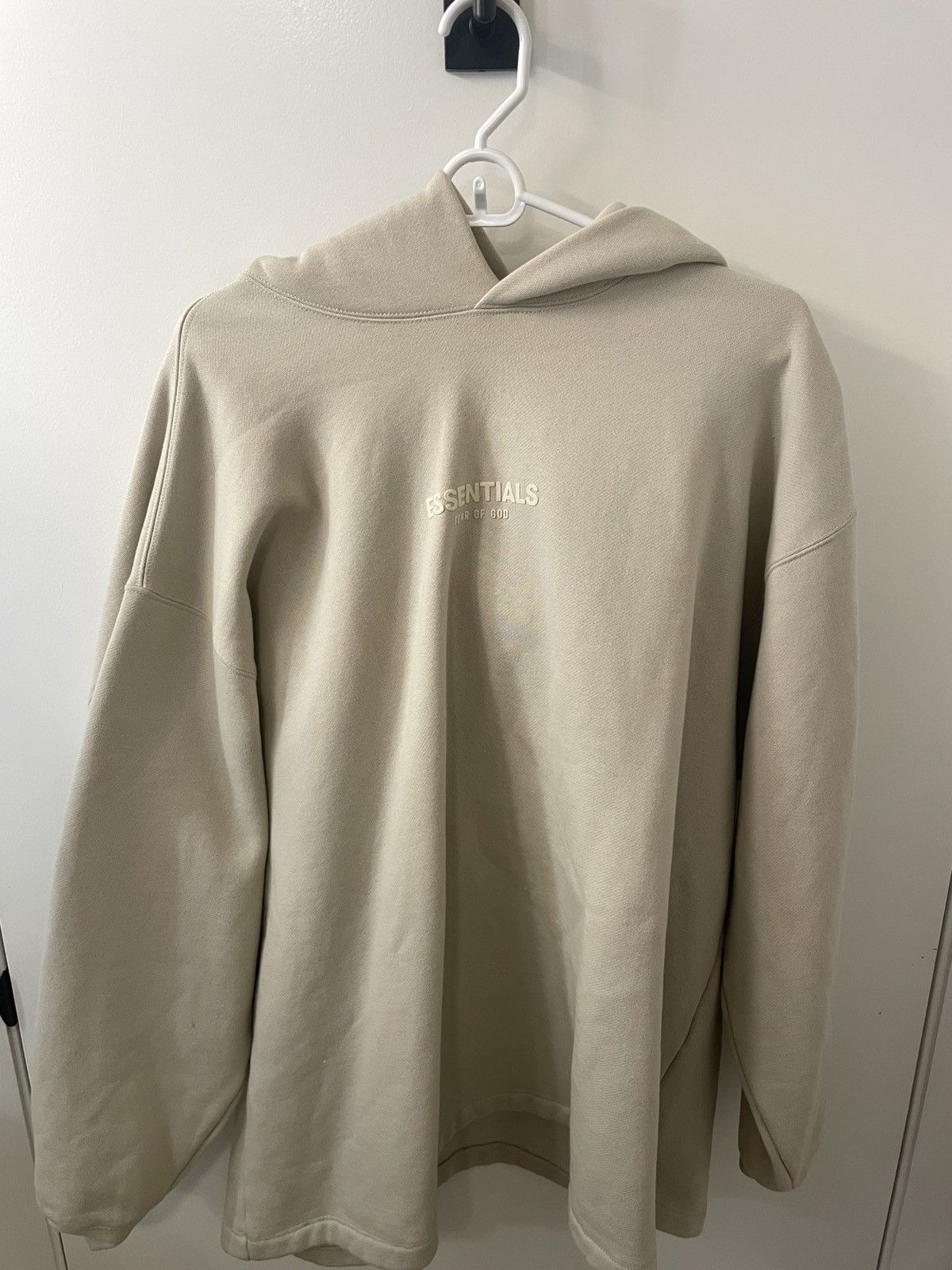 Essentials Essentials Tan Oversized Hoodie size medium Size US M / EU 48-50 / 2 - 1 Thumbnail
