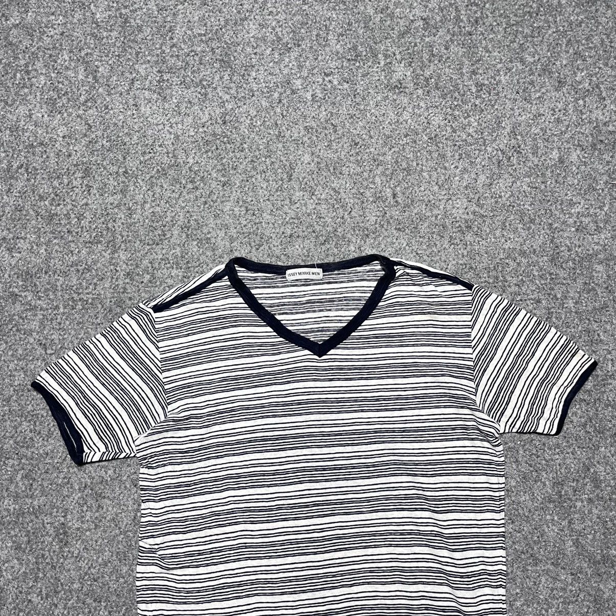 Issey Miyake × Japanese Brand Vtg Issey Miyake Tshirt Size US L / EU 52-54 / 3 - 6 Thumbnail