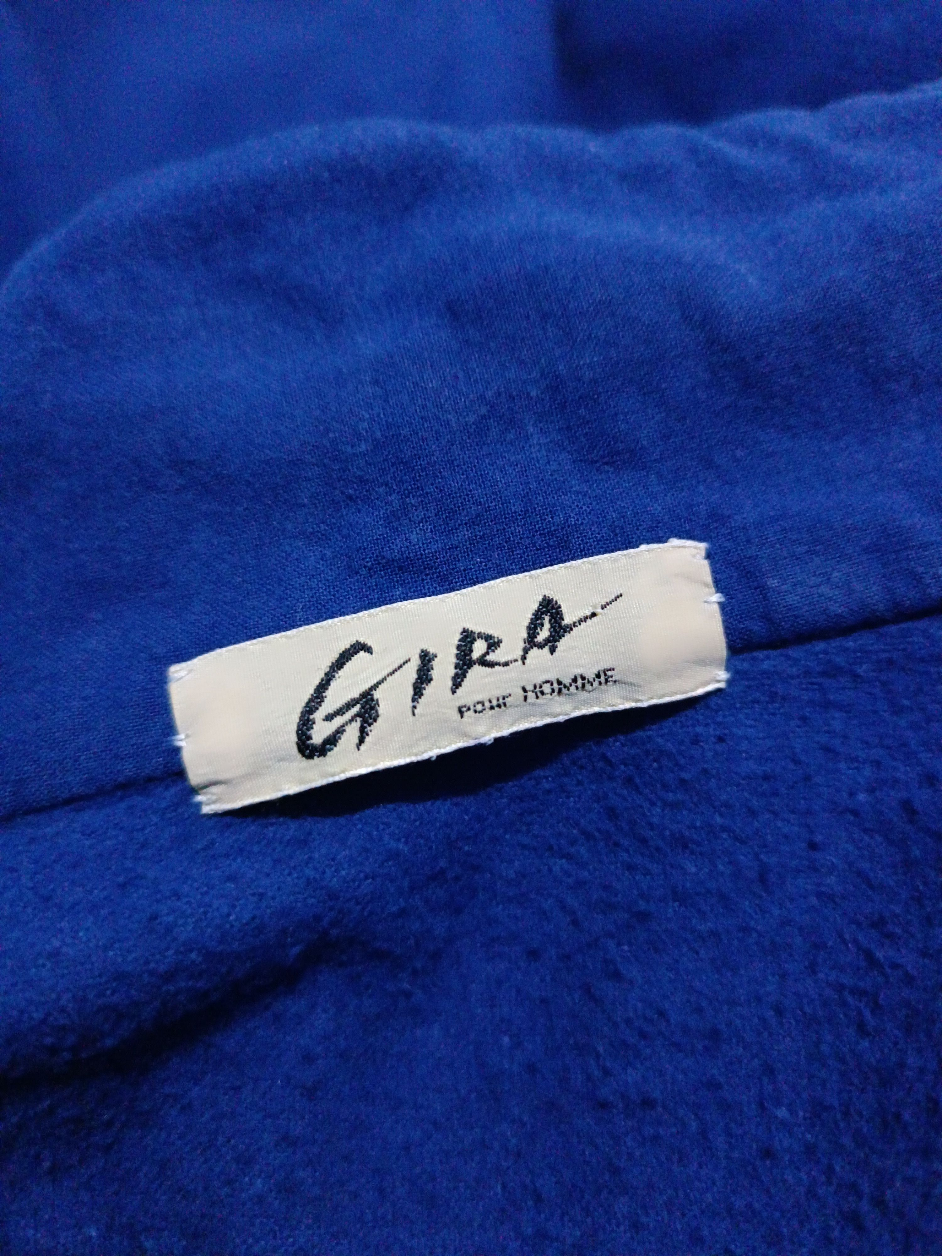 Japanese Brand Vintage Gira Pour Homme Work Jacket Size US L / EU 52-54 / 3 - 9 Thumbnail