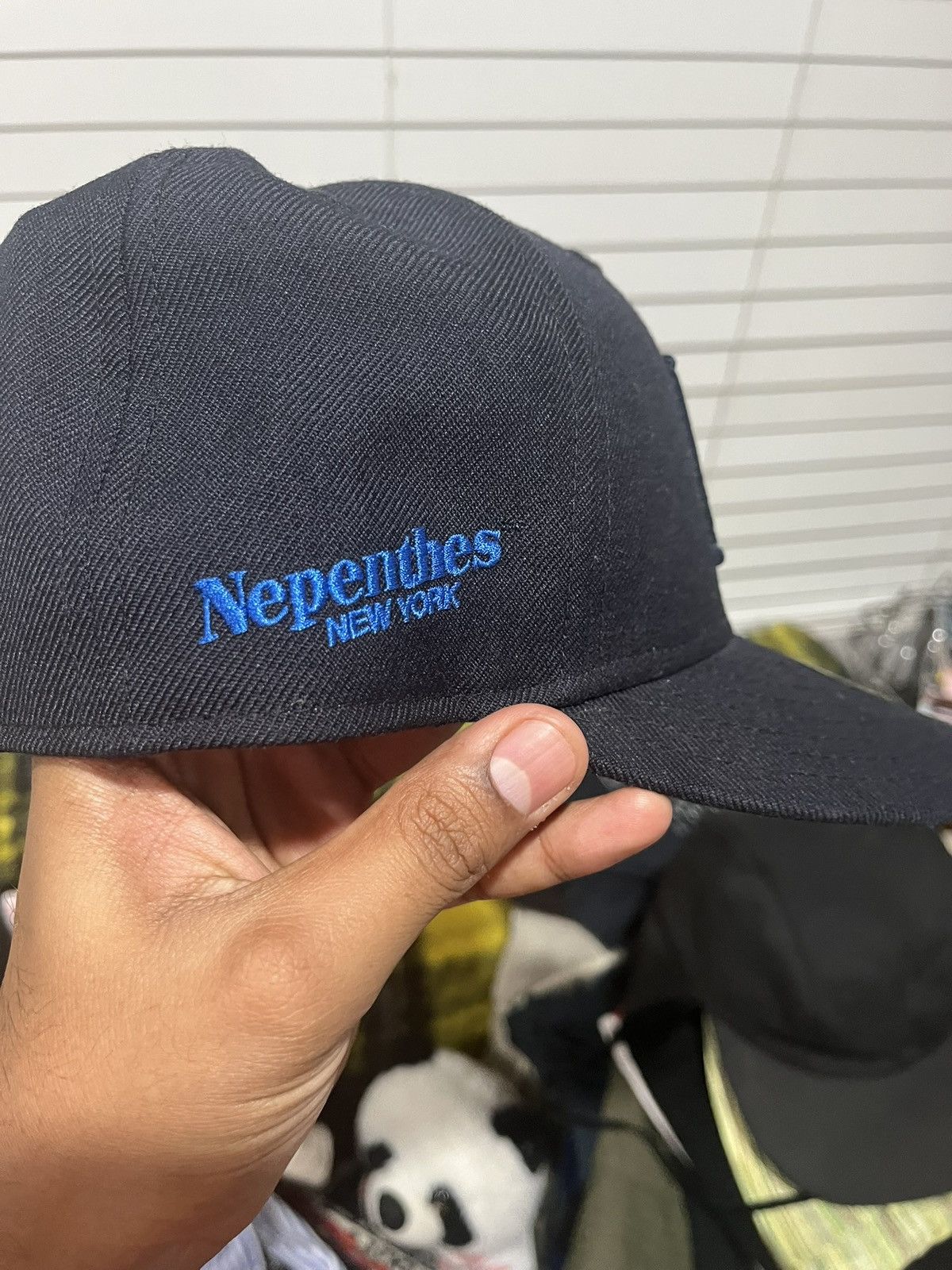 BetterTM × Nepenthes Better Gift Shop Nepenthes New York Fitted Hat Size 7 1/8 Size ONE SIZE - 3 Thumbnail