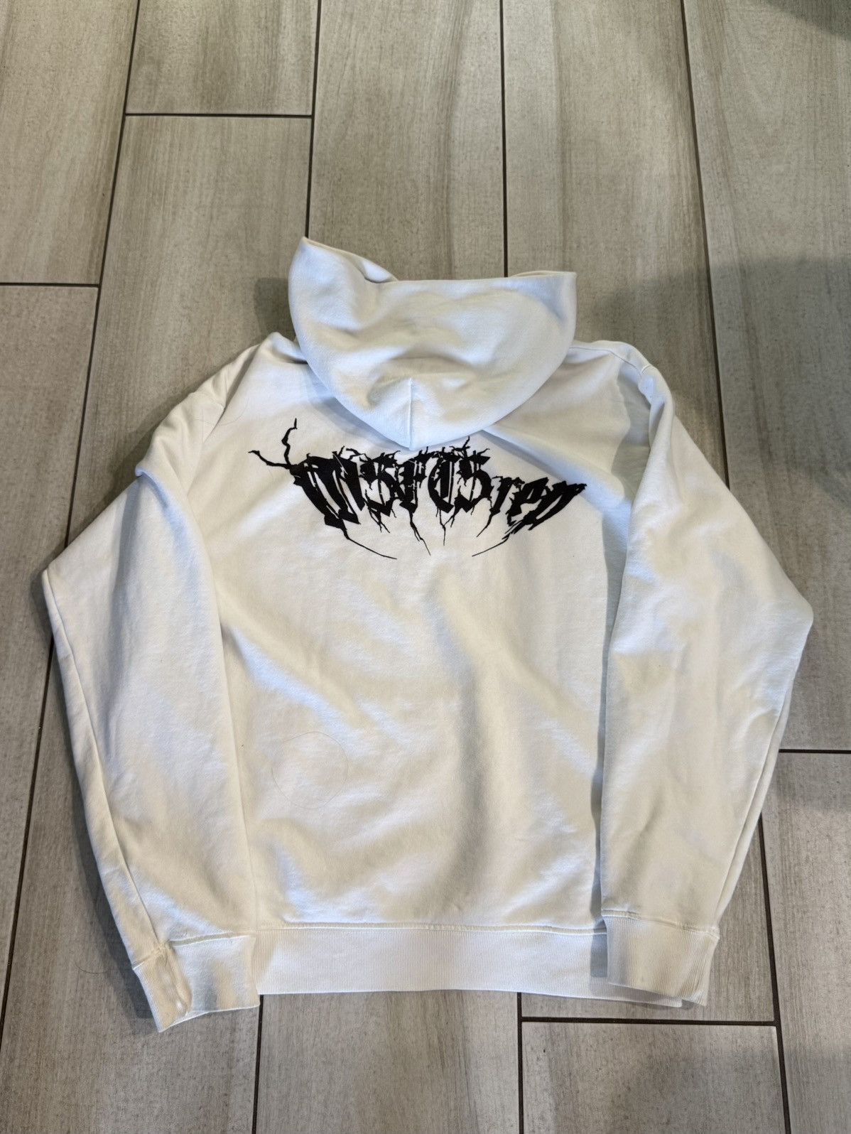 Jaden Smith × Msftsrep Msftsrep FW20 Metal Hoodie Size US M / EU 48-50 / 2 - 4 Thumbnail
