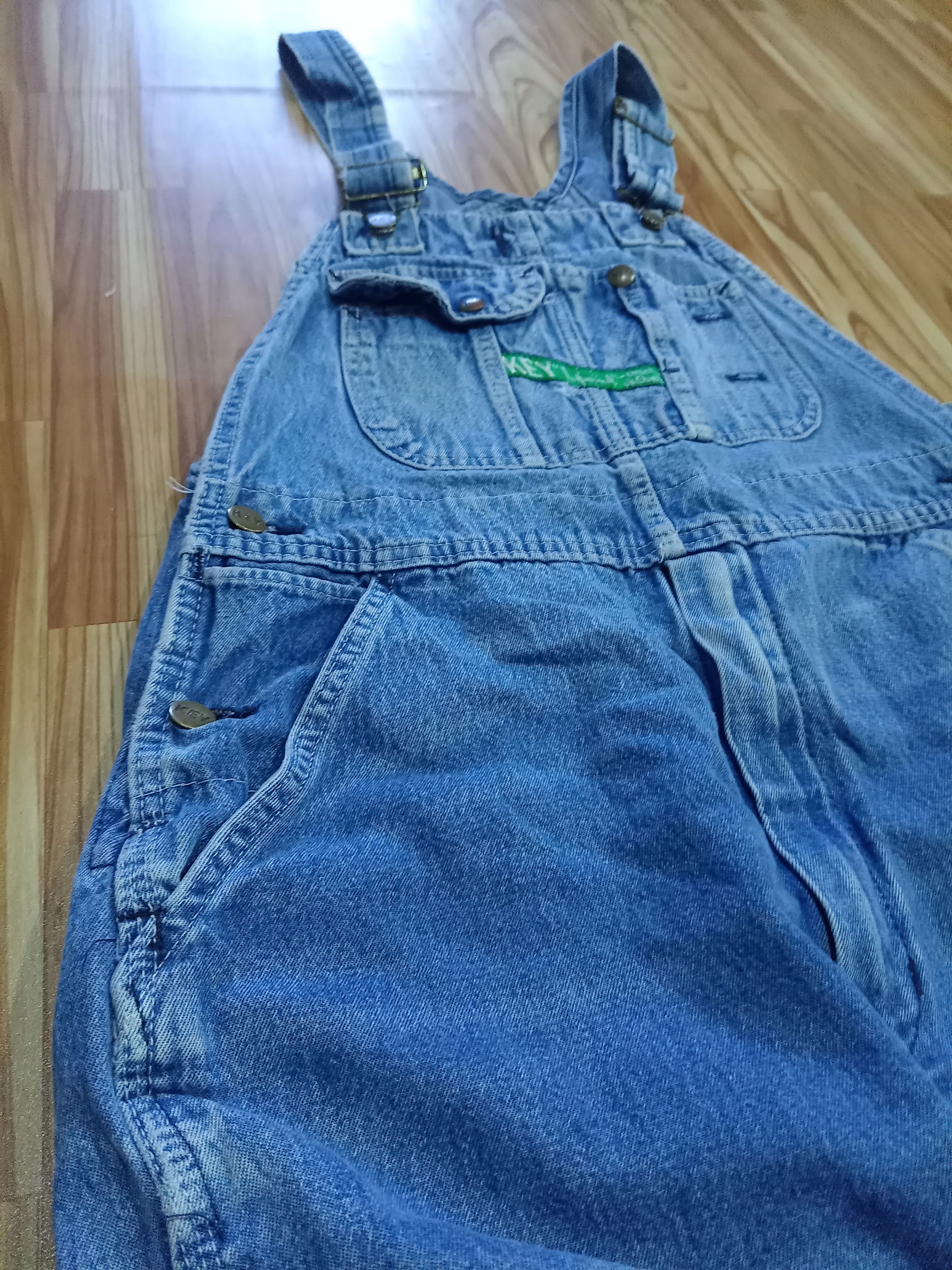 Vintage Vintage key overall denim distressed Size US 32 / EU 48 - 3 Thumbnail