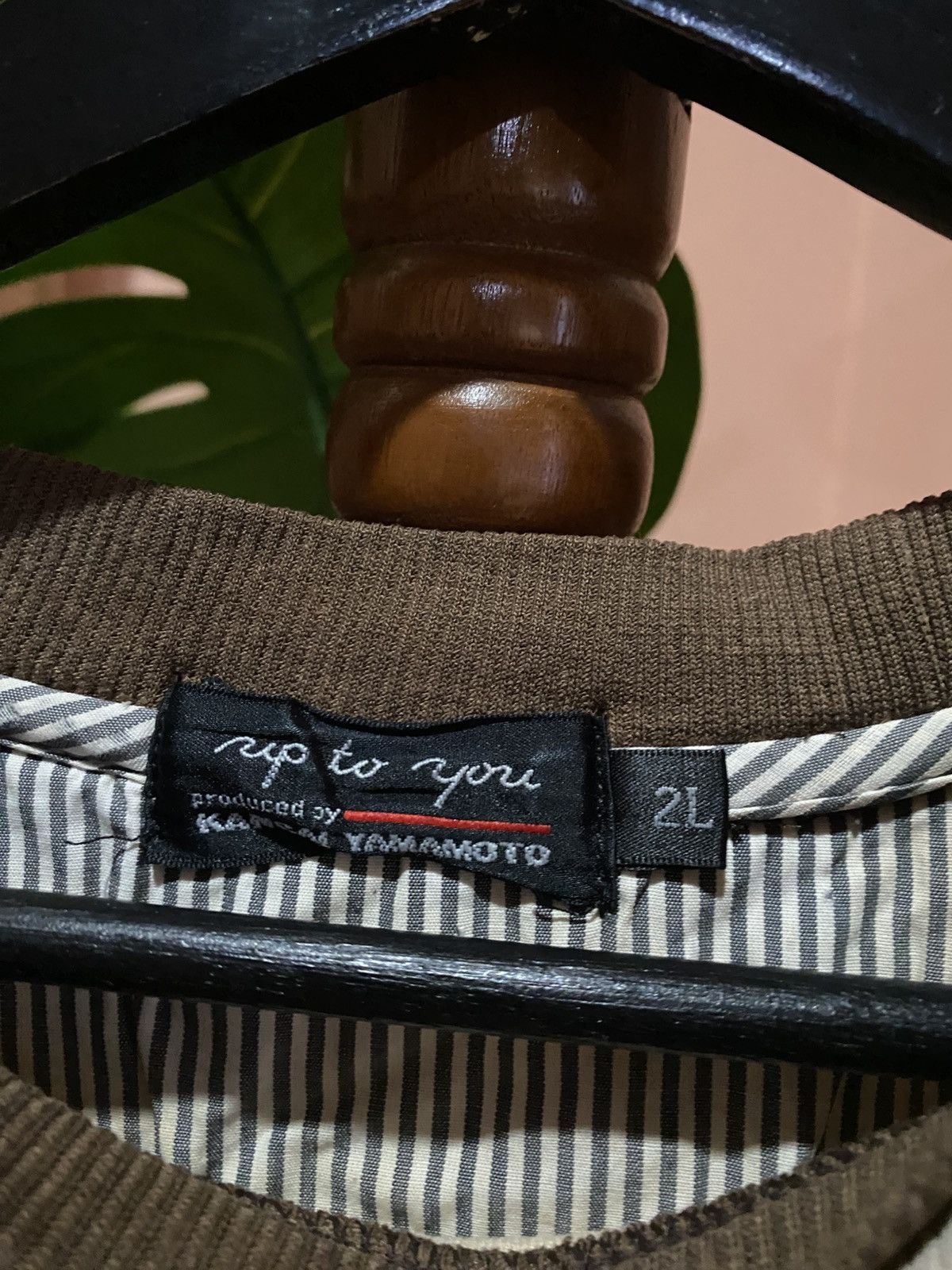 Kansai Yamamoto Vintage Kansai Yamamoto “Up To You” Sweatshirt | 90s Japan Size US XL / EU 56 / 4 - 7 Thumbnail