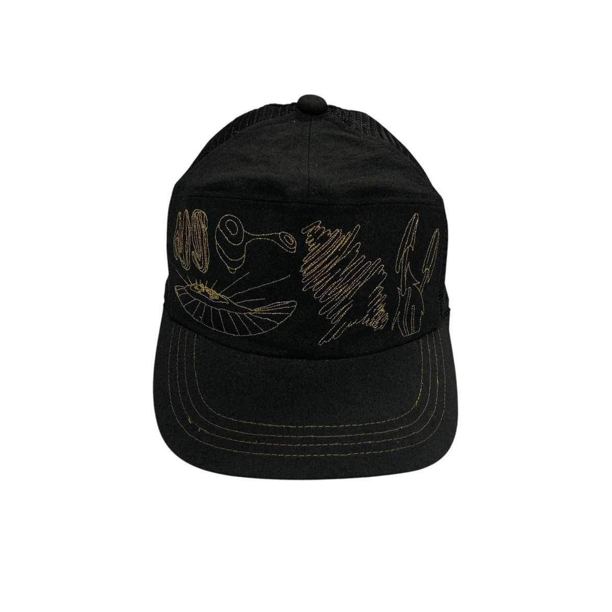 CA4LA CA4LA x Phantom City Embroidered Cap Size ONE SIZE - 1 Thumbnail