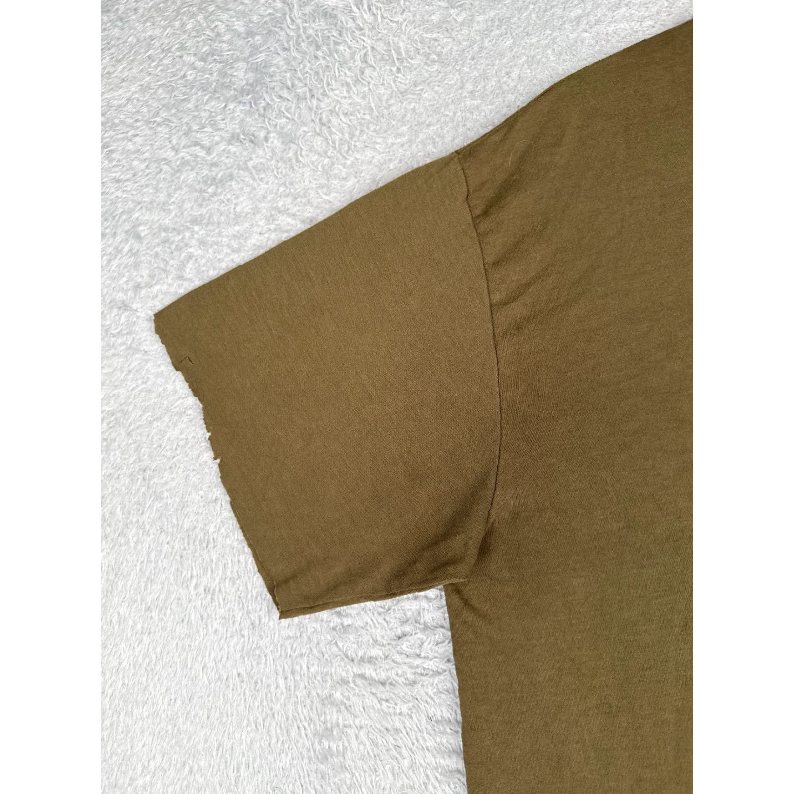 The North Face The North Face Shirt Adult XL Green Short Sleeve Crew Pocket Distressed T-Shirt Mens Clothing 90s Outdoor Cowboy Classic Logo Capable of Pockets Size US XL / EU 56 / 4 - 3 Thumbnail