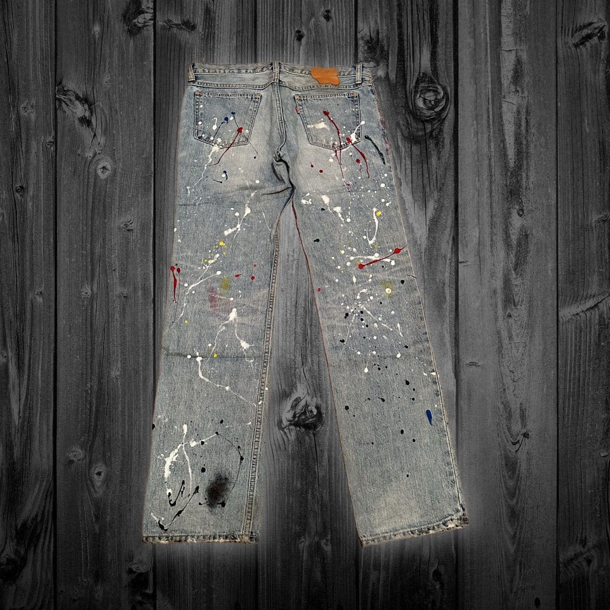 Number (N)ine NUMBER (N)INE denim jeans 06SS Welcome to Shadow size 3 34 Size US 34 / EU 50 - 2 Thumbnail