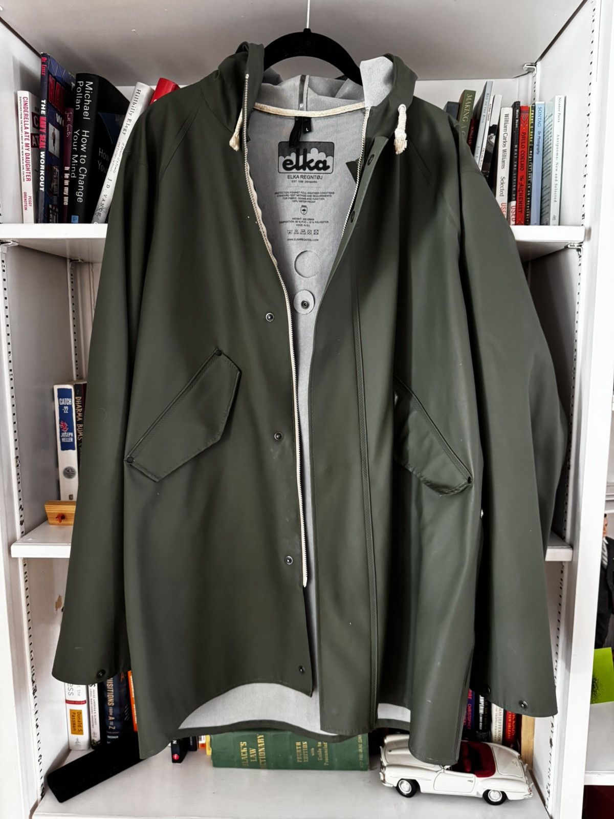 ELKA Rainwear Elka PVC Raincoat Size US L / EU 52-54 / 3 - 1 Thumbnail