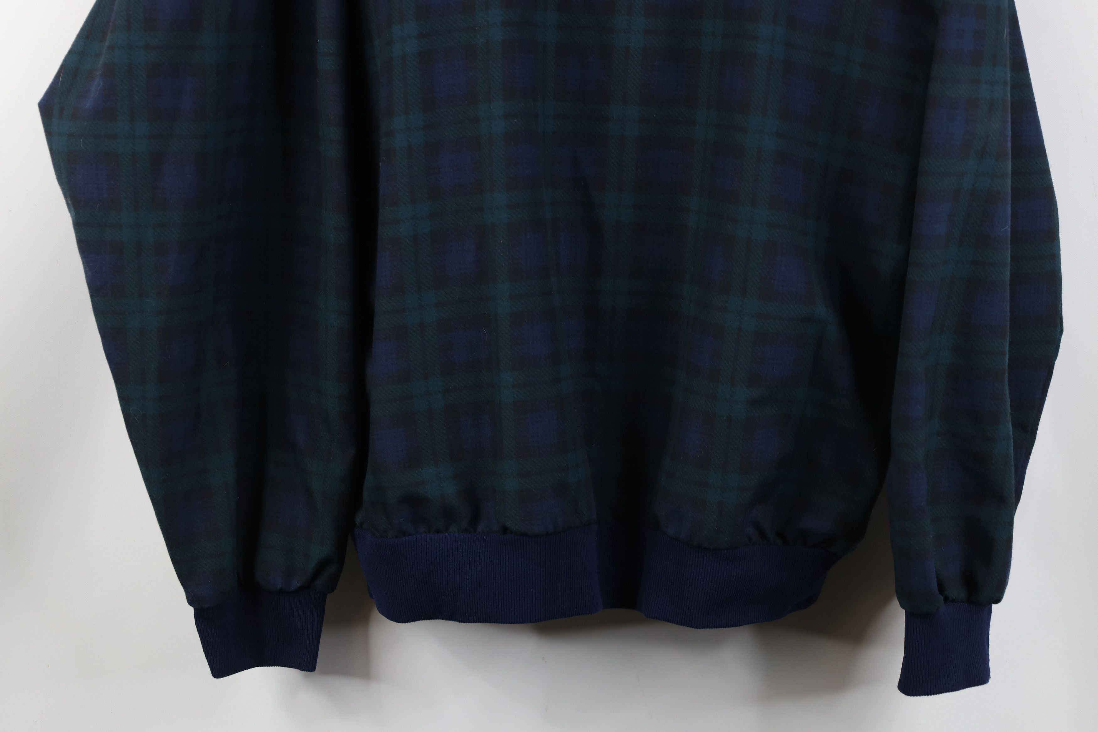 Vintage Vintage 90s Saturn Car Pullover Windbreaker Jacket Plaid USA Size US L / EU 52-54 / 3 - 3 Thumbnail