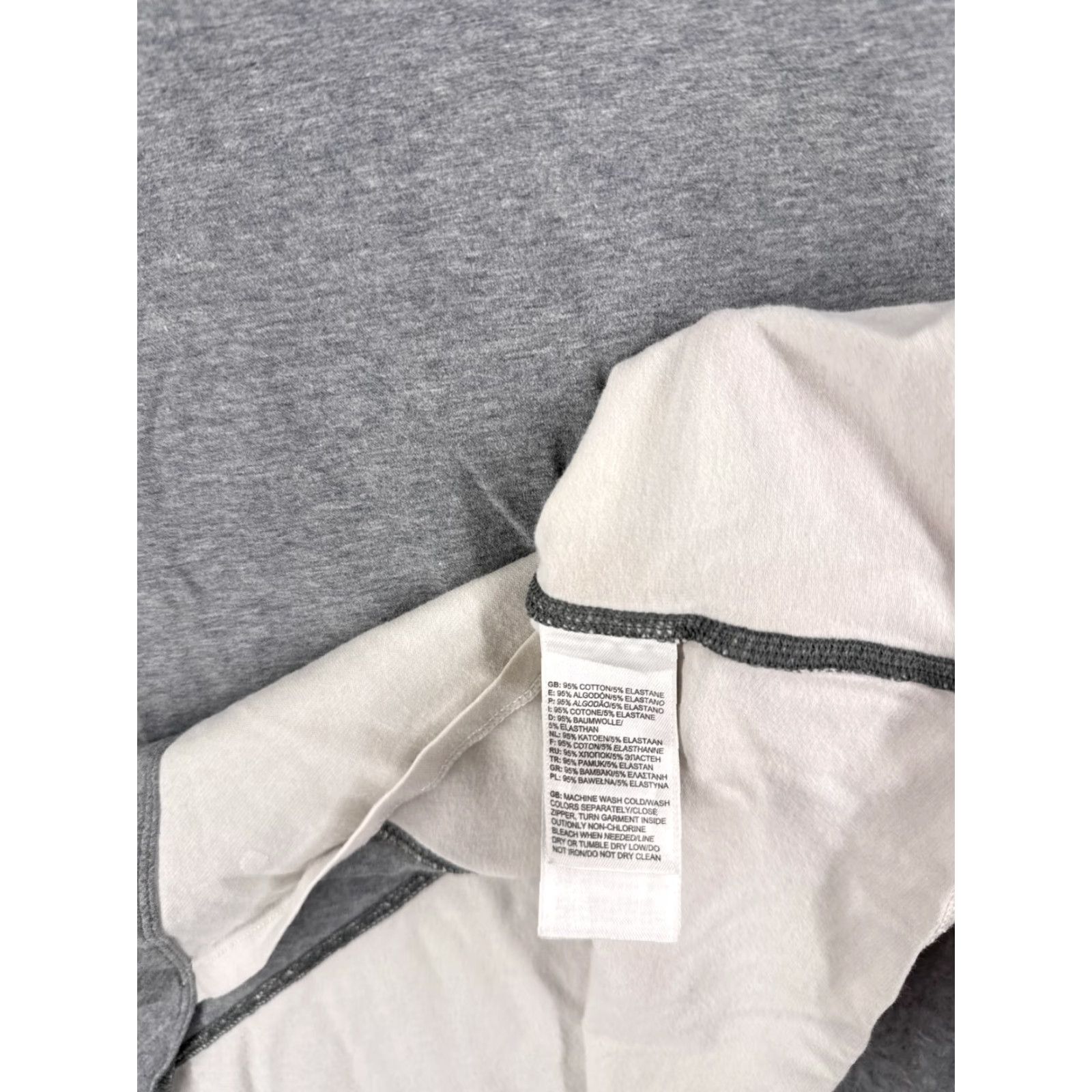 The North Face The North Face Shirt Women XL Gray White Tank Sleeveless Size XL / US 12-14 / IT 48-50 - 7 Thumbnail