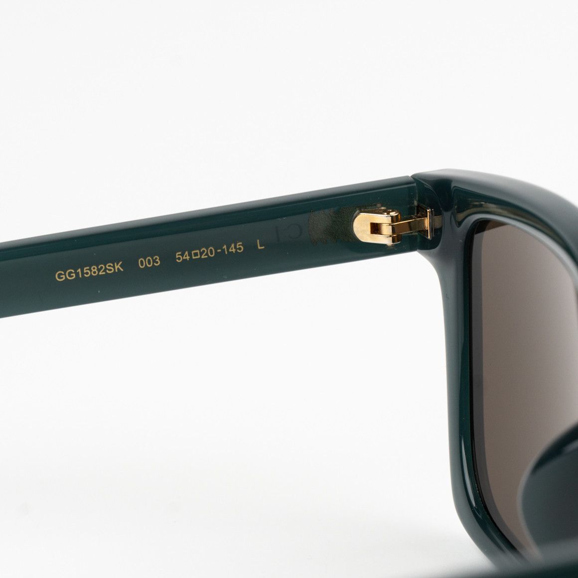 Gucci NEW Gucci GG1582SK 003 Unisex Square Sunglasses GG 1582SK Size ONE SIZE - 9 Thumbnail