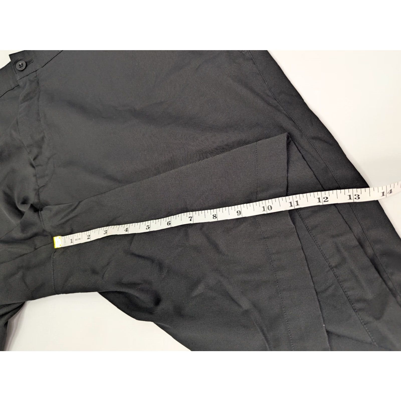 Nike **Nike Mens Golf Shorts 40 Regular Fit Dri-Fit Black Flat Front** User: ### Nike Mens 40 Dri-Fit Golf Shorts Black Flat Front Regular Fit Size US 40 / EU 56 - 3 Thumbnail