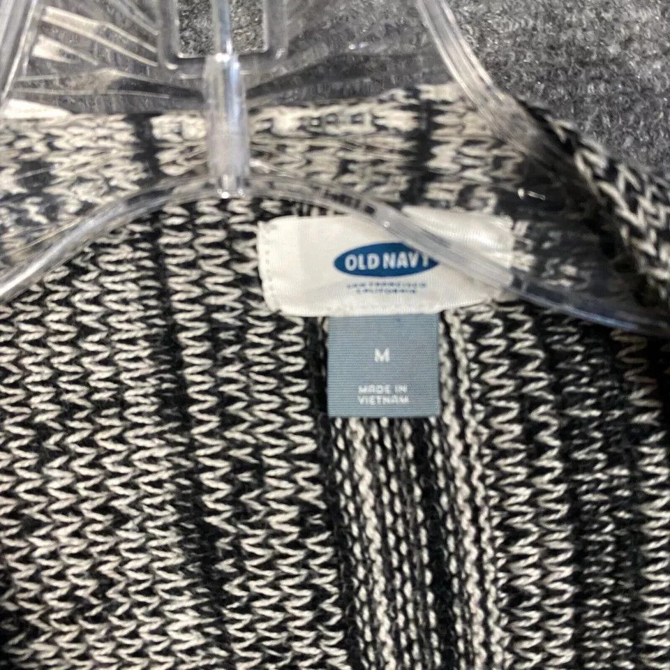 Old Navy Old Navy Cardigan Women's Medium Knitted Sweater Cotton M Size M / US 6-8 / IT 42-44 - 3 Thumbnail