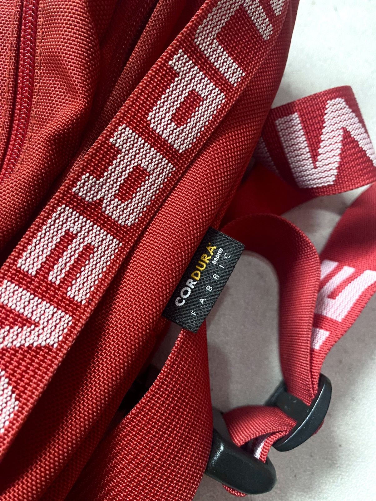 Supreme SUPREME SS18 WAIST BAG RED Size ONE SIZE - 5 Thumbnail