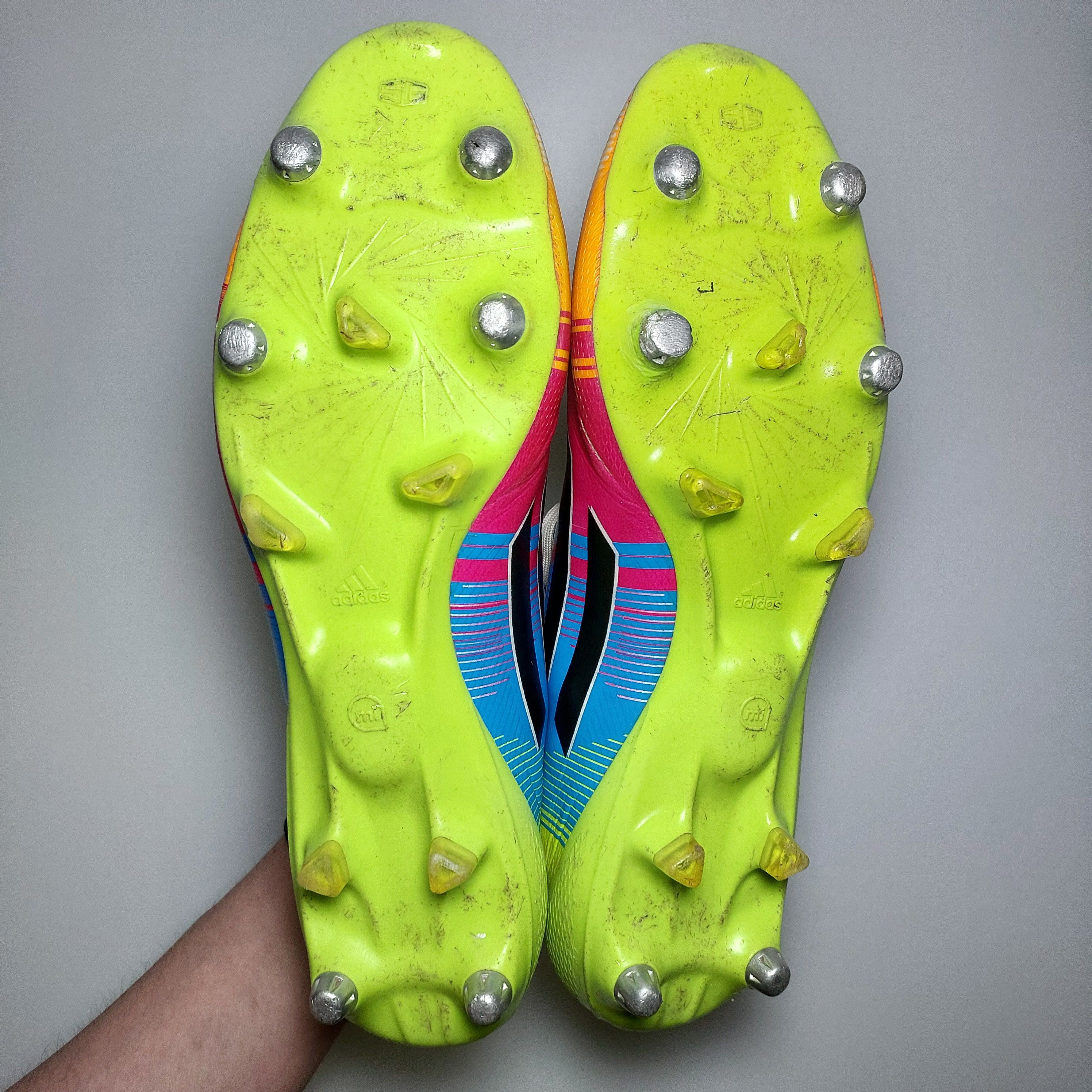 Adidas F50 AdiZero Messi XTRX SG F32826 US10.5 UK10 28.5CM Size US 10.5 / EU 43-44 - 9 Thumbnail