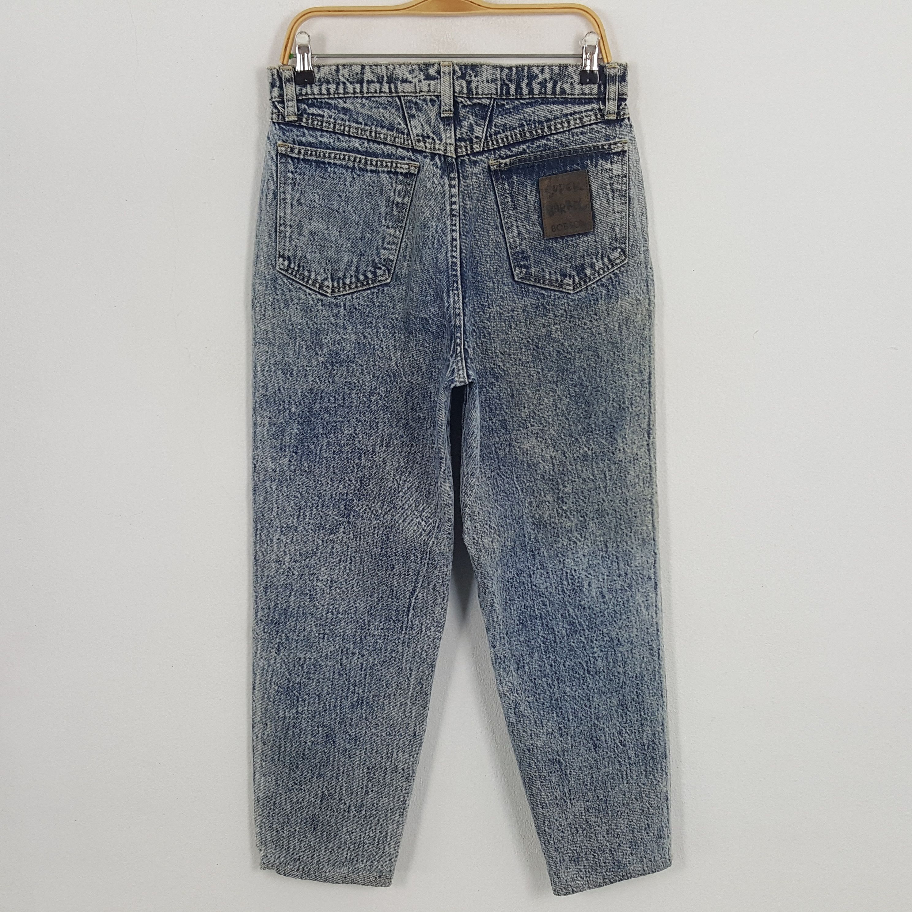 Japanese Brand × Vintage Vintage World Wide Acid Wash Denim Jeans Size 30" / US 8 / IT 44 - 4 Thumbnail