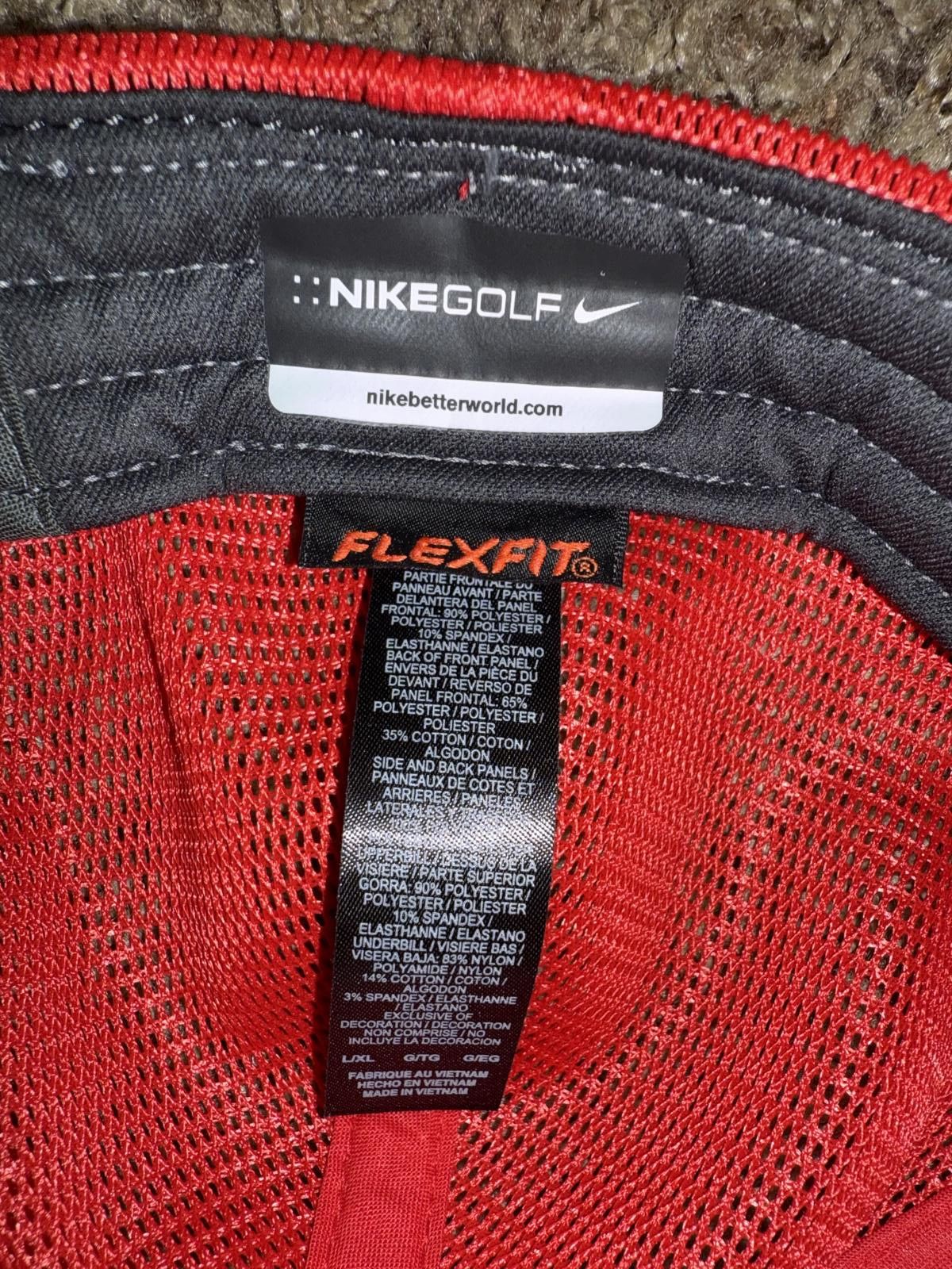 Nike Nike Men’s Flexfit Legacy 91 Mesh Fitted Hat Sample Size ONE SIZE - 9 Thumbnail