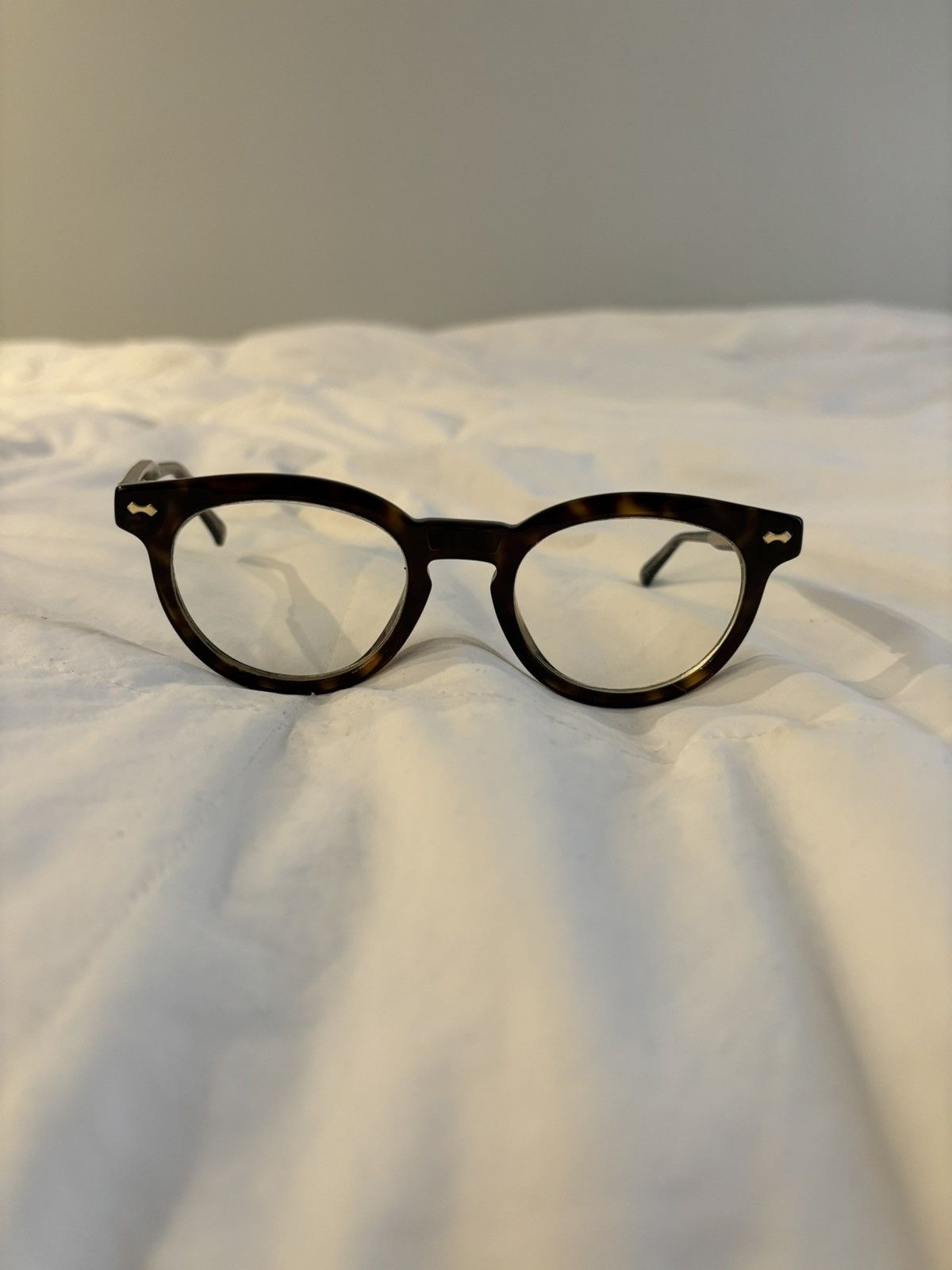 image of Gucci - Frames - Glasses in Brown, Men's