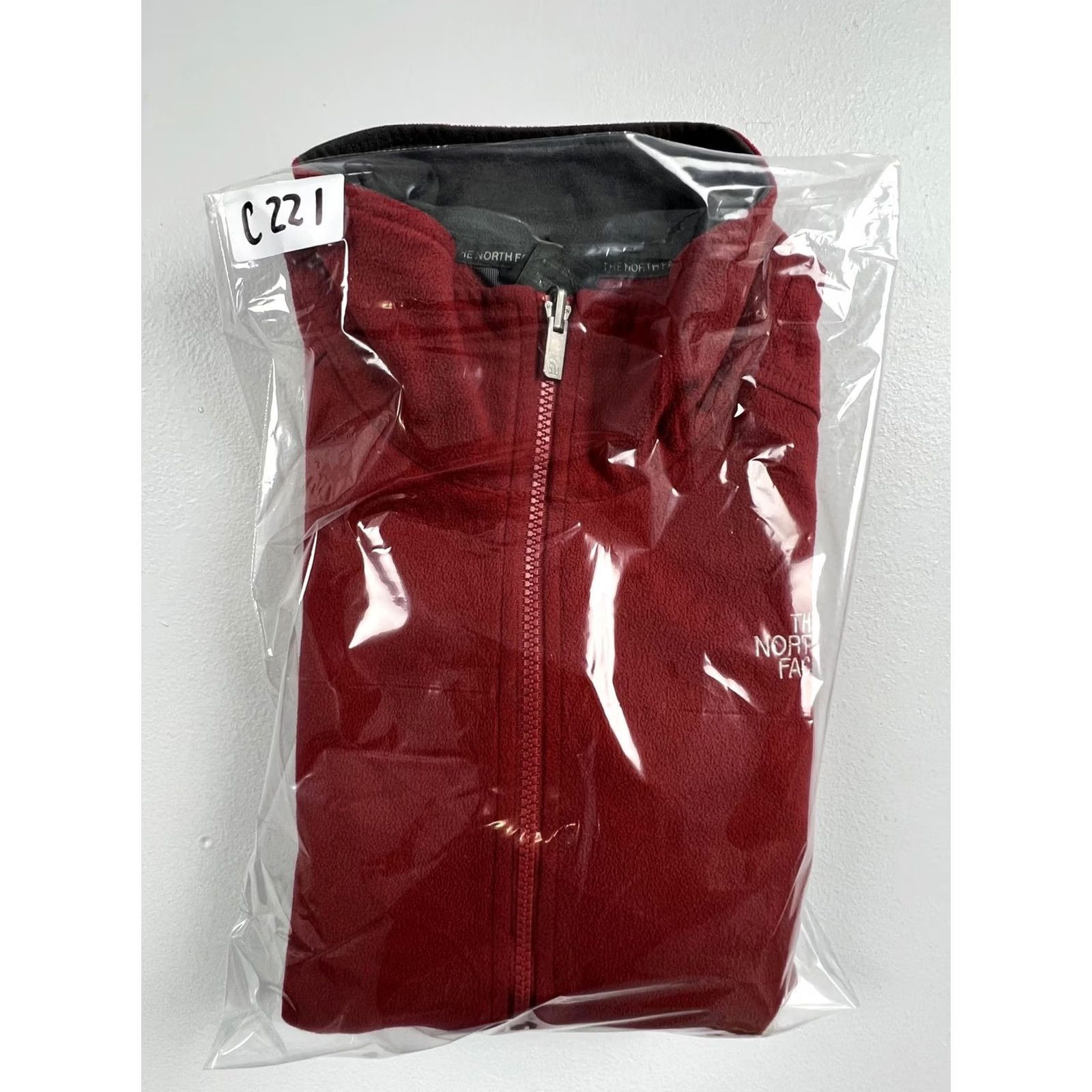 The North Face The North Face Jacket Mens L Red Fleece Full Zip Outdoor Hiking Casual Size US L / EU 52-54 / 3 - 7 Thumbnail