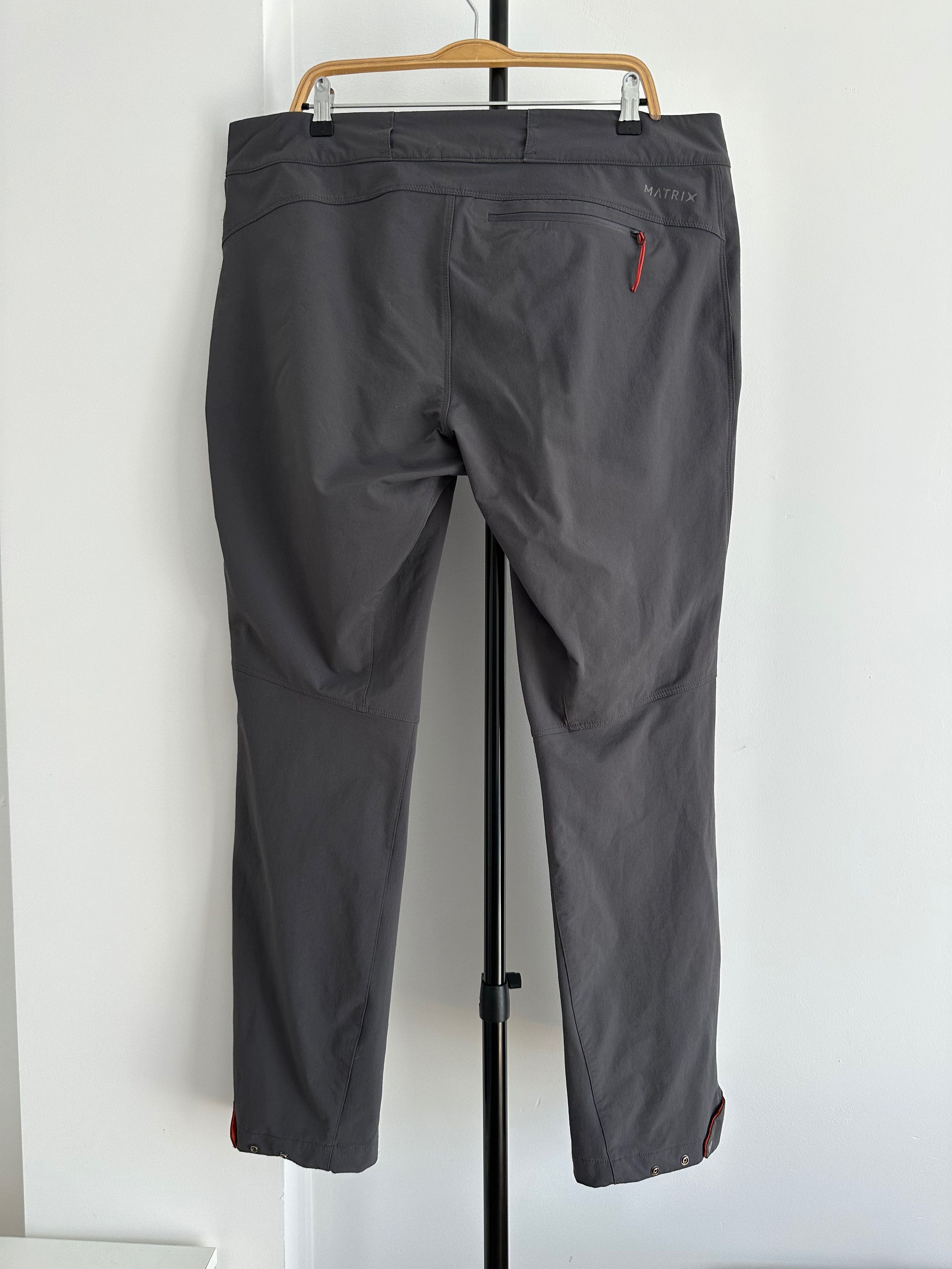Rab RAB Incline AS Softshell Pants Matrix gray outdoor trousers Size US 36 / EU 52 - 8 Thumbnail