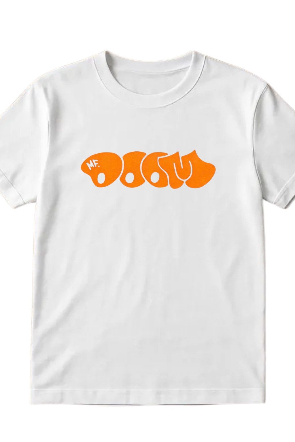Gildan MF Doom Logo Tee (Orange) Size US L / EU 52-54 / 3 - 1 Preview