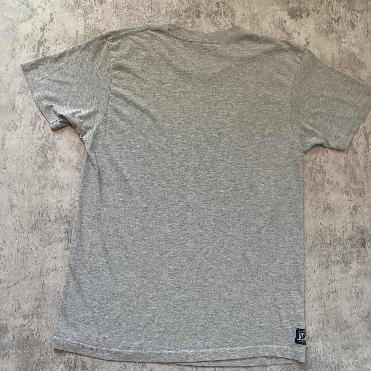 MLB Grey and blue vintage Tucanos T-shirt Baseball Mlb Size US L / EU 52-54 / 3 - 3 Thumbnail