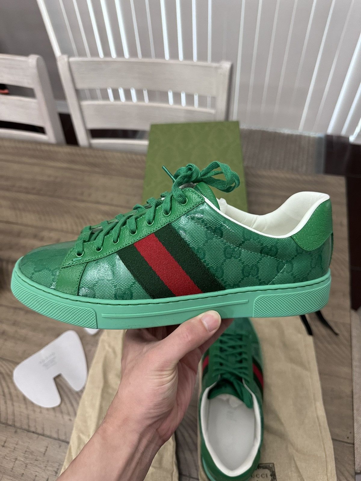 Gucci Gucci sneakers Size US 8.5 / EU 41-42 - 7 Thumbnail