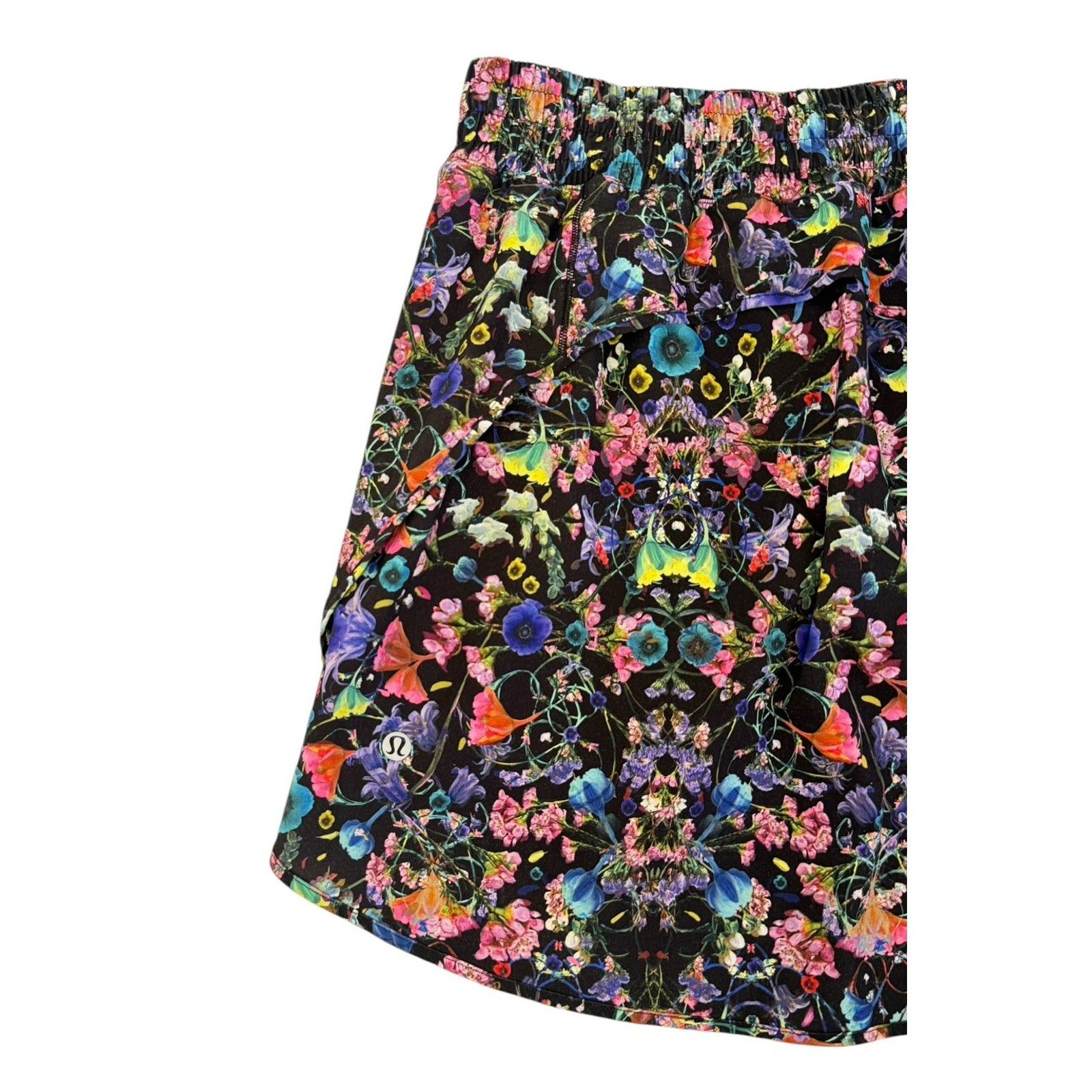 Lululemon LULULEMON Hotty Hot High Rise Skirt Skort Long Flowerscope 6 Size 28" / US 6 / IT 42 - 8 Thumbnail