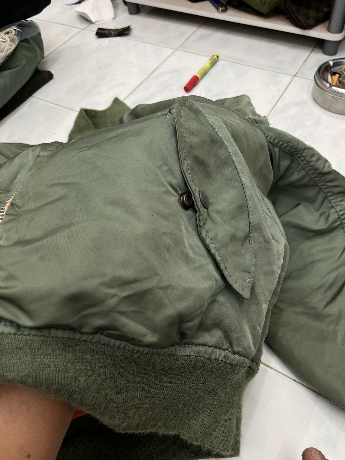 Alpha Industries 🔥🔥🔥STEALS VTG ALPHA INDUSTRIES MA-1 JACKET Size US S / EU 44-46 / 1 - 17 Thumbnail