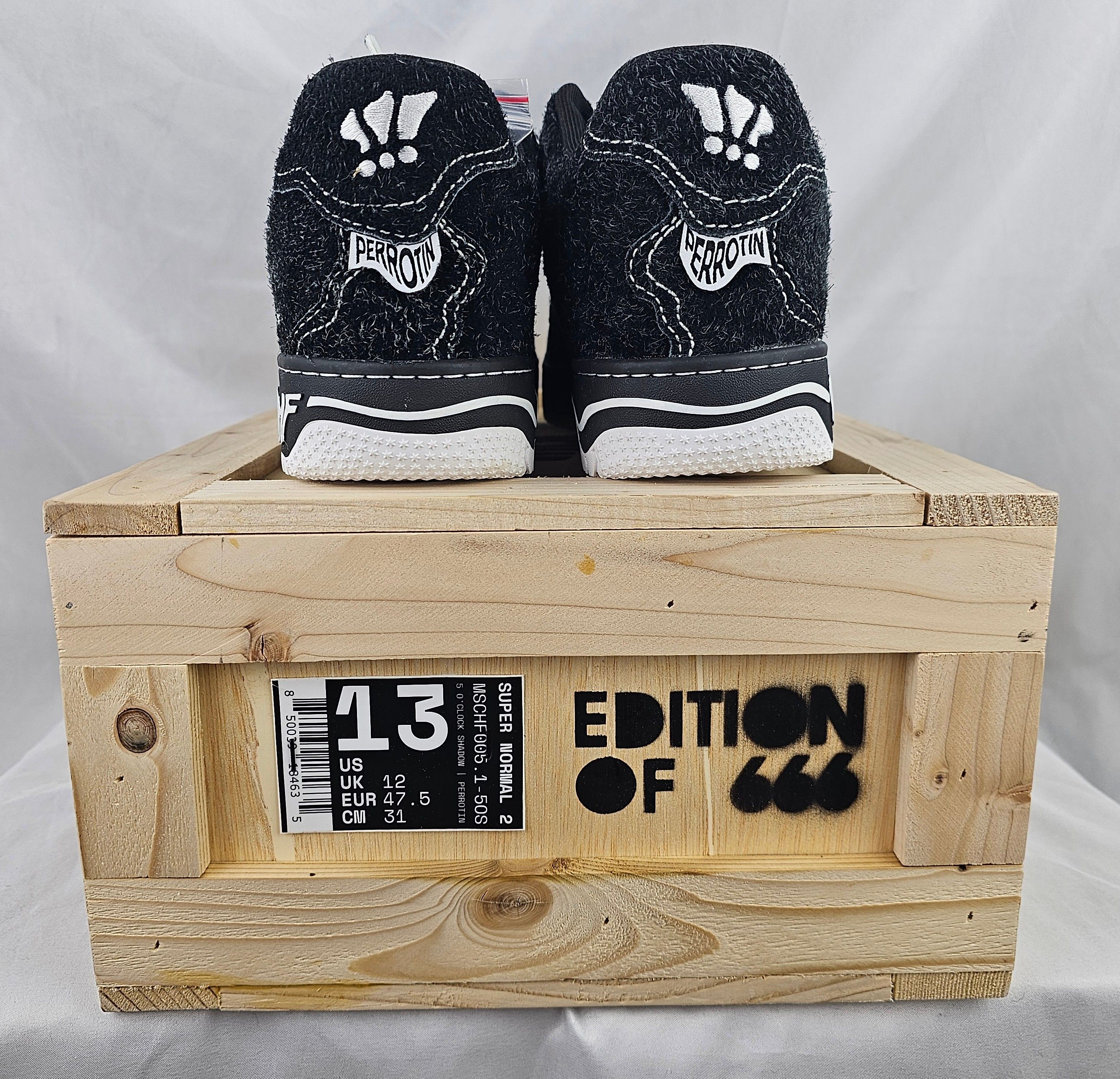 MSCHF MSCHF Super Normal 2 Perrotin Edition (2022) #616/666 NEW Size US 13 / EU 46 - 9 Thumbnail