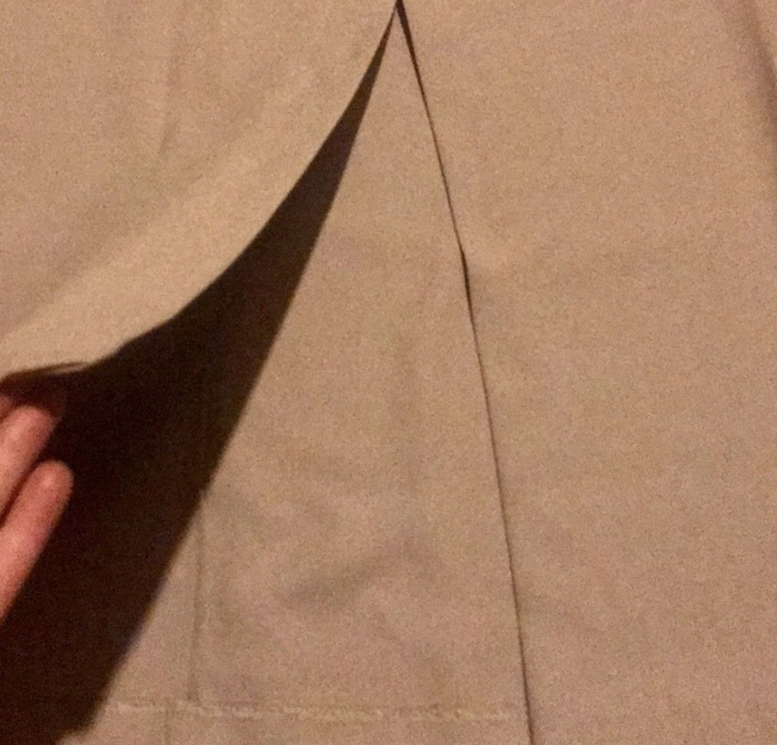 Other LA MODA KHAKI HIGH FRONT SLIT SKIRT SIZE 16 Size 38" / US 16 / IT 52 - 2 Thumbnail