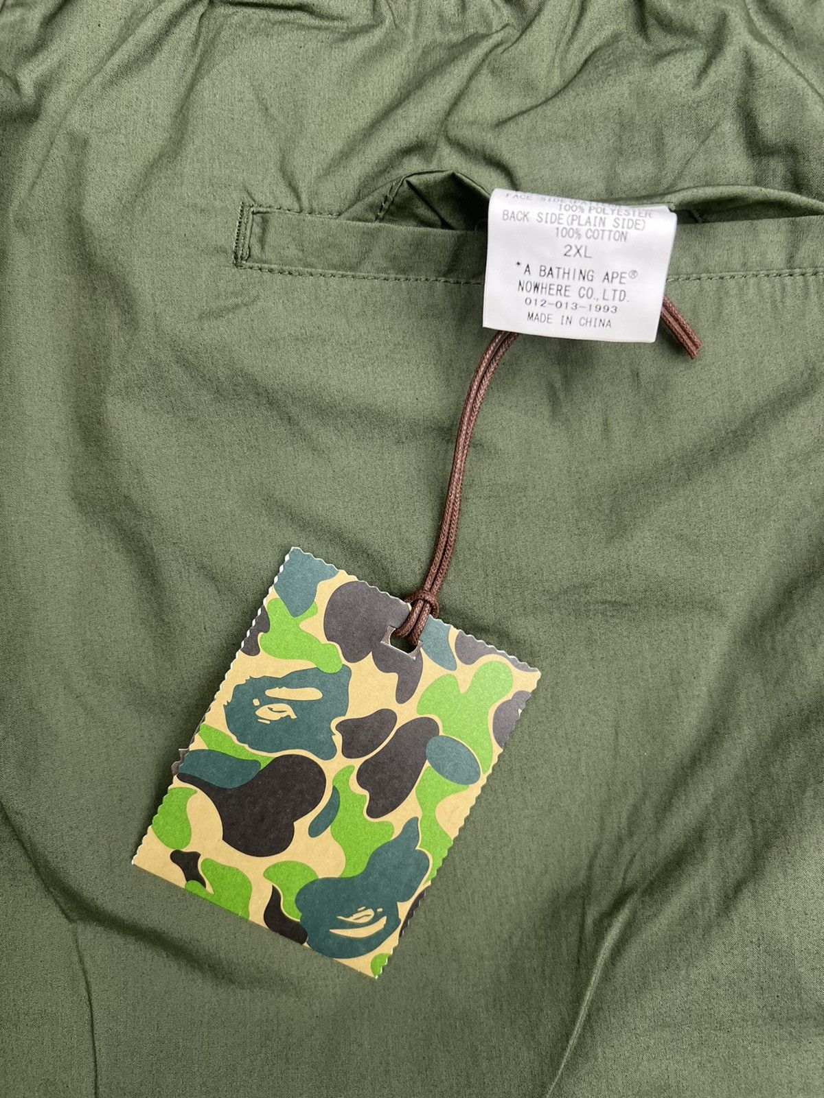 Bape Bape Color Camo Shark Reversible Shorts Size US 38 / EU 54 - 6 Thumbnail