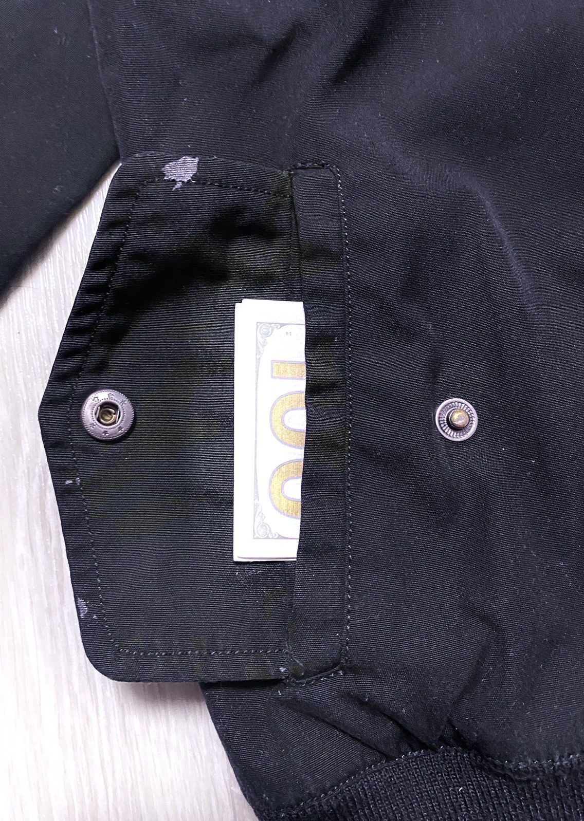 Cheap Monday Vtg Cheap Monday Embroidered Logo Black Bomber Plaid Inner Size US XS / EU 42 / 0 - 22 Thumbnail