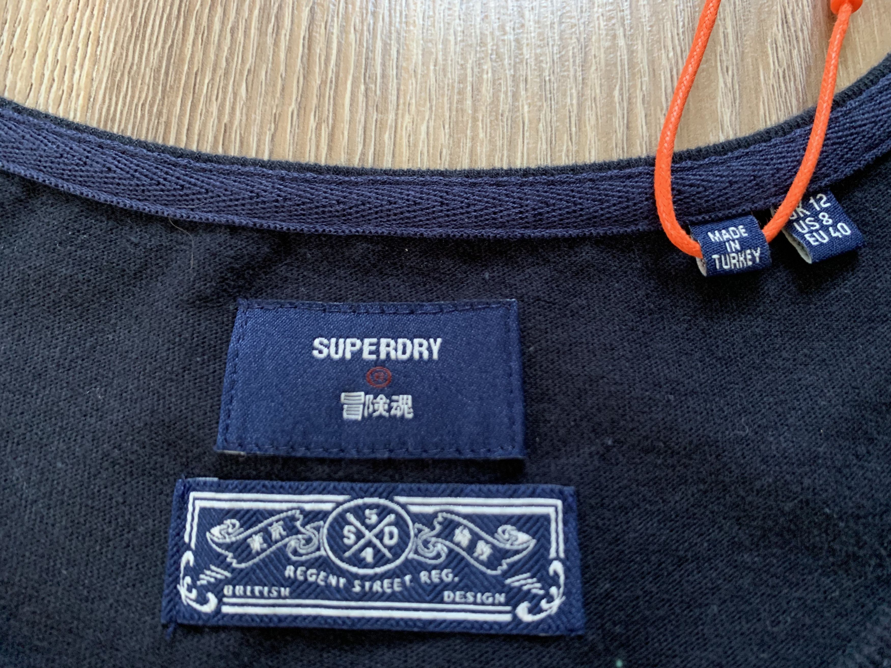 Superdry Superdry Vintage Logo Narrative Vest Top Size M / US 6-8 / IT 42-44 - 6 Thumbnail