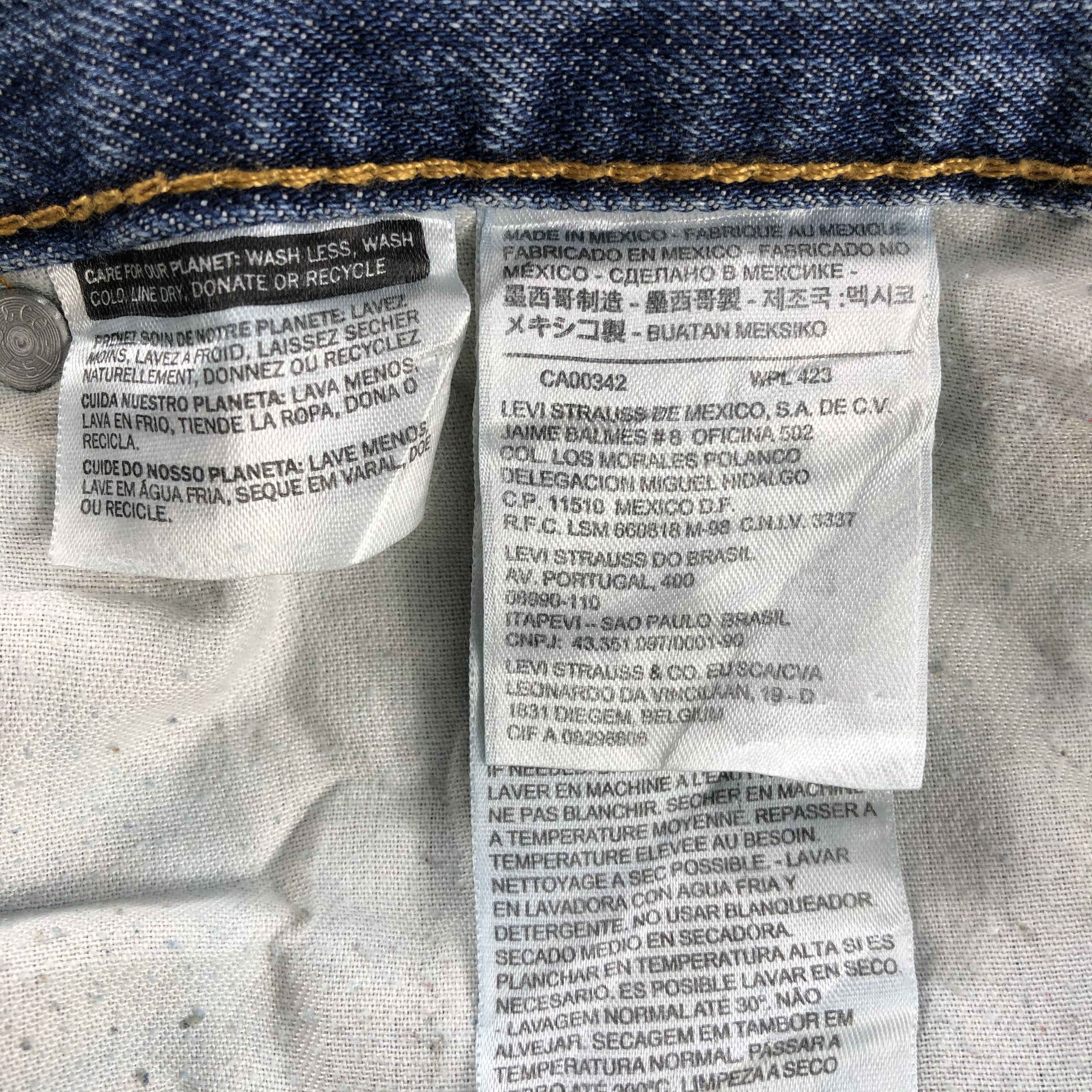Levi's × Vintage Vintage Blue Wash Levis 569 Jeans-JM3026 Size US 41 - 12 Thumbnail