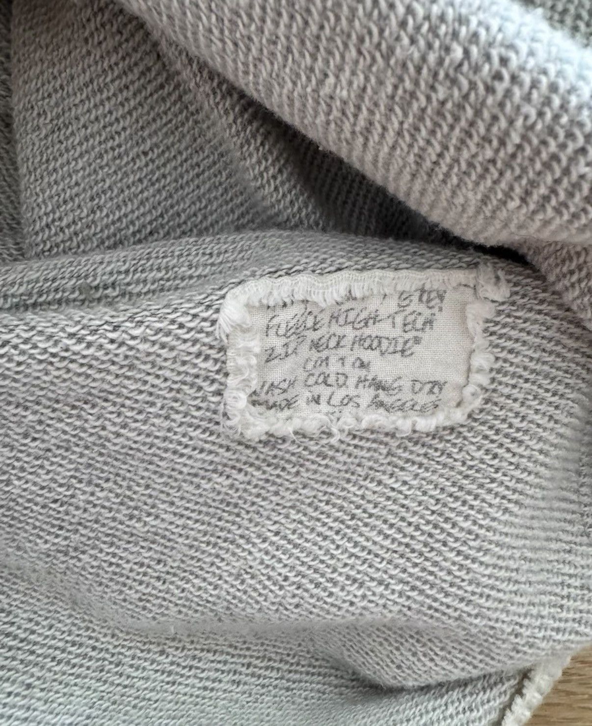 Greg Lauren Army high tech hoodie Size US L / EU 52-54 / 3 - 4 Thumbnail