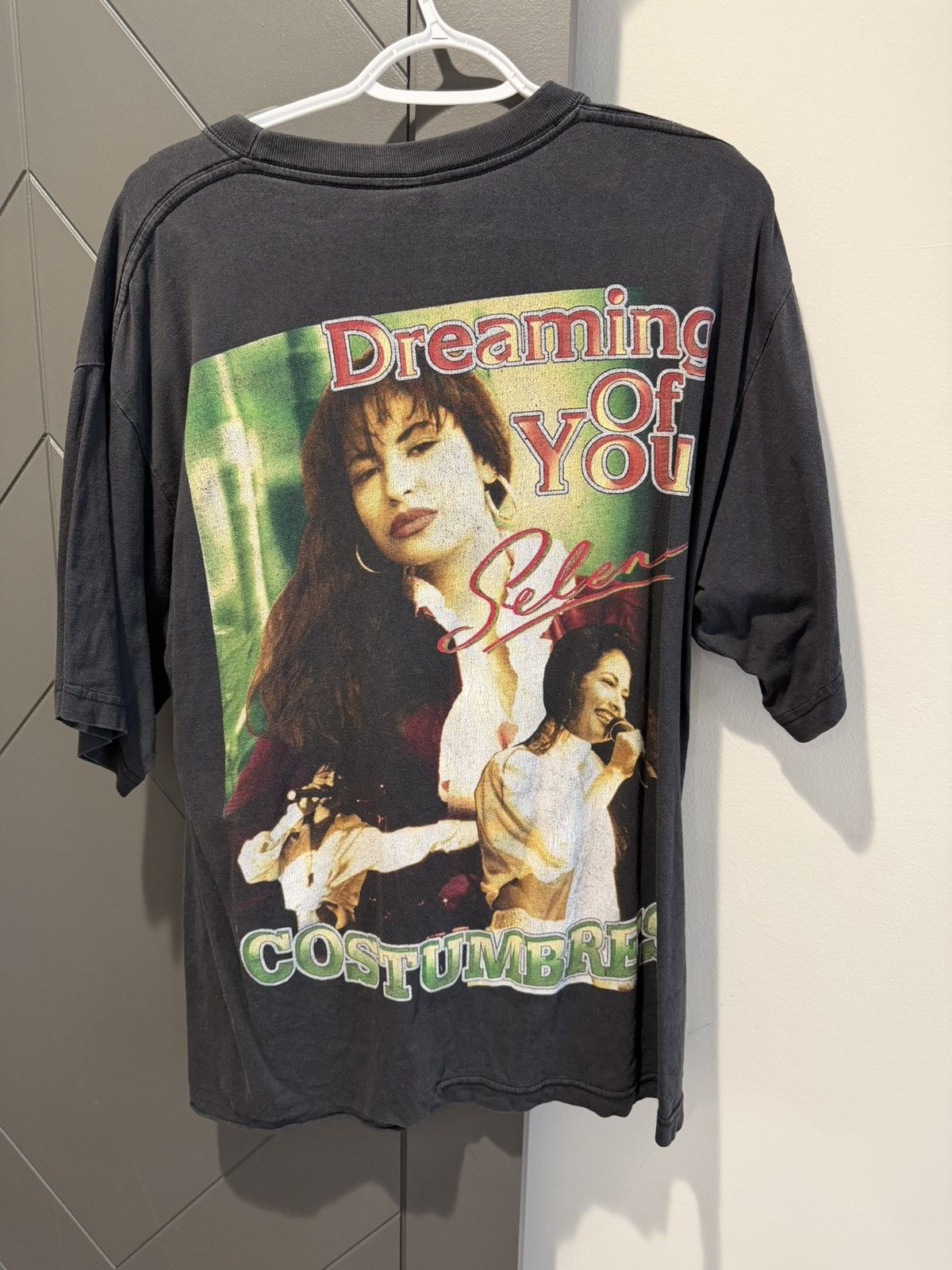 Vintage 90’s Selena Rap Tee