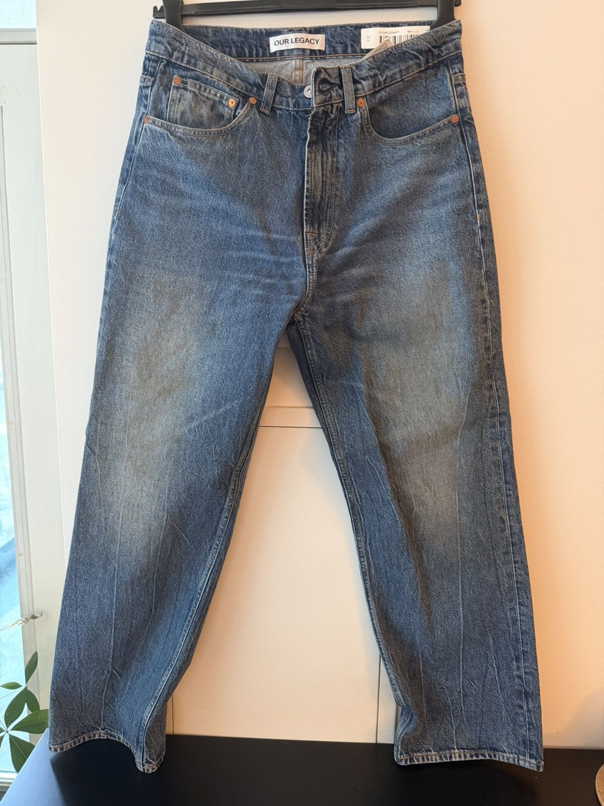Our Legacy Our legacy third cut denim jeans Size US 34 / EU 50 - 1 Thumbnail