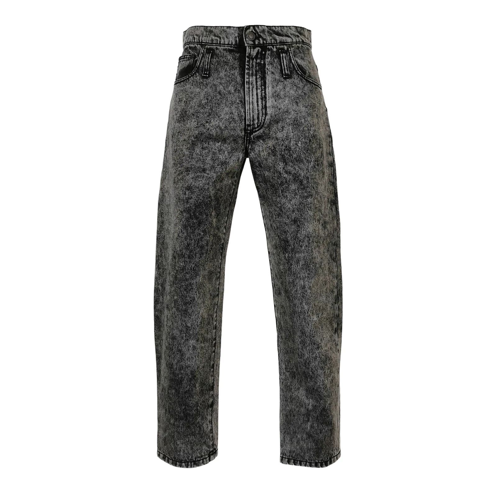 MSGM MSGM Cotton Denim Pants Size 44 Size US 28 / EU 44 - 1 Thumbnail